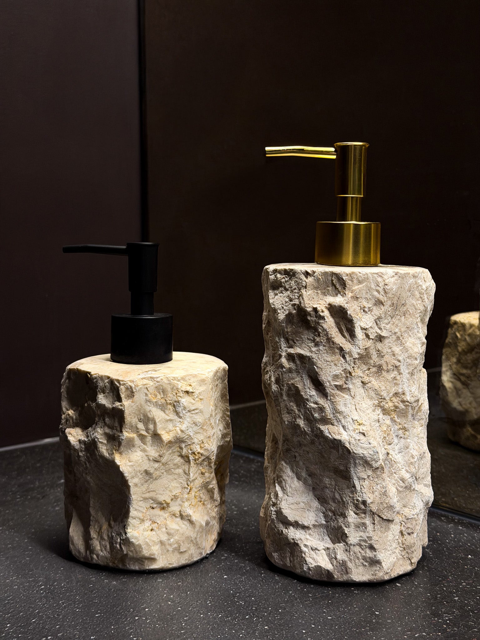 Distributeurs de savon