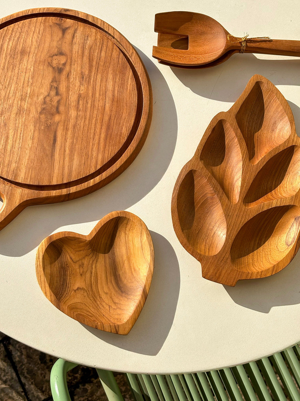Vaisselle en bois