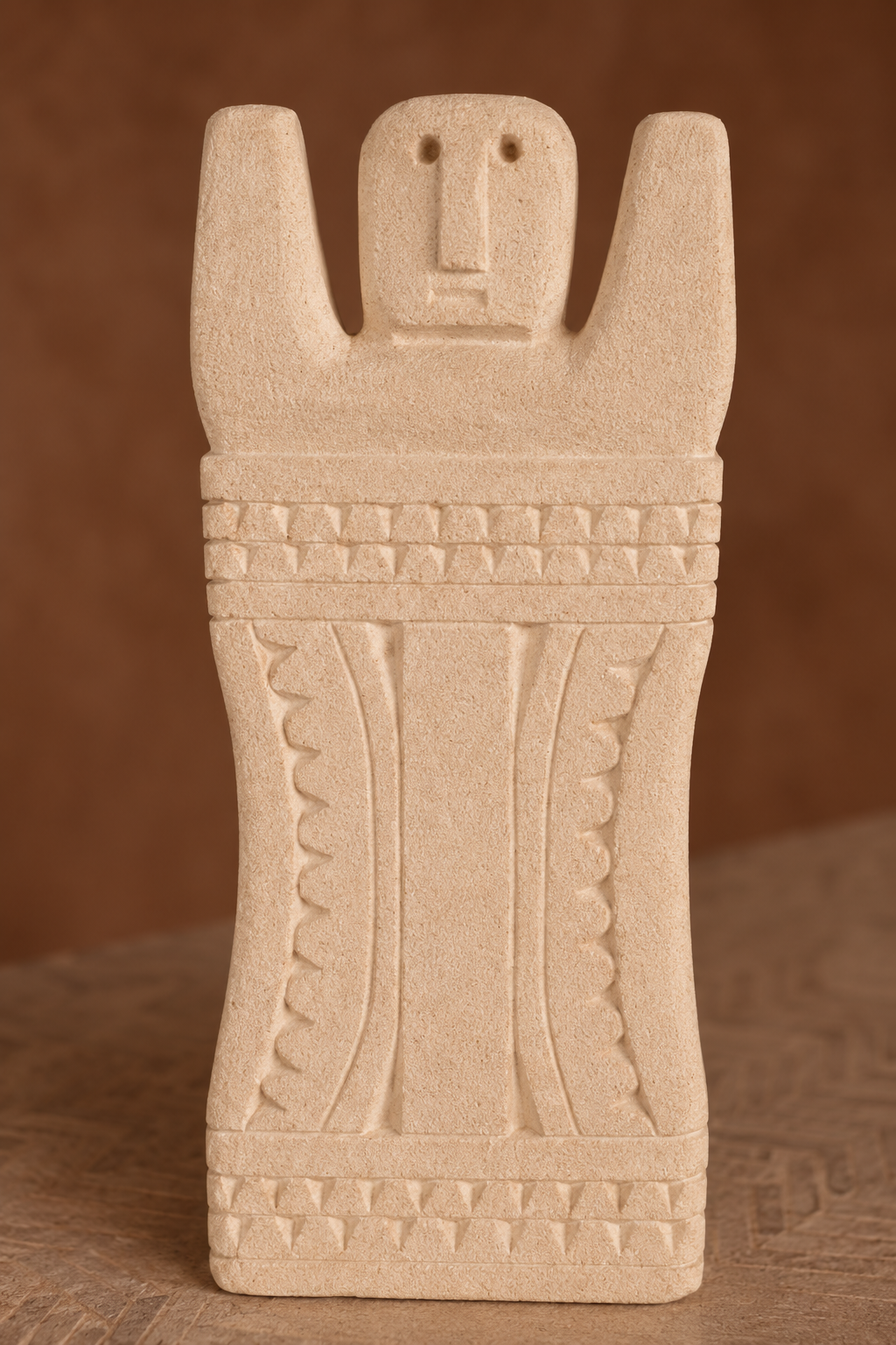 Statue Totem Élancée