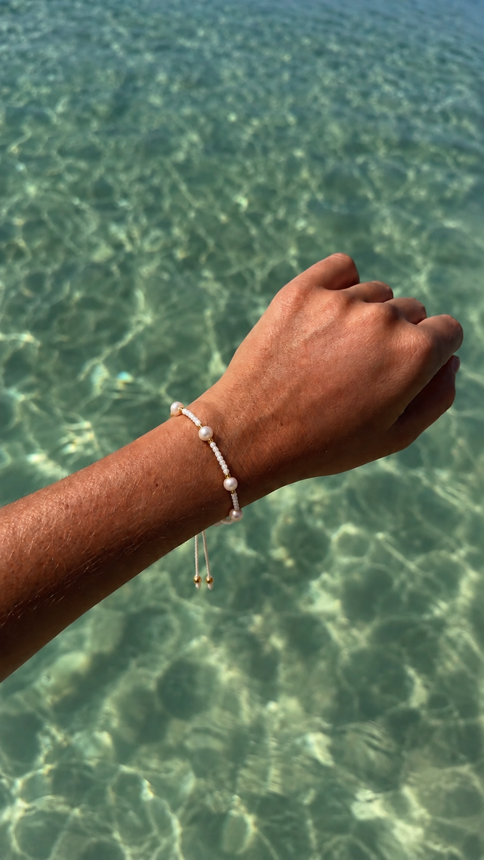 Bracelet Nacre – Blanc