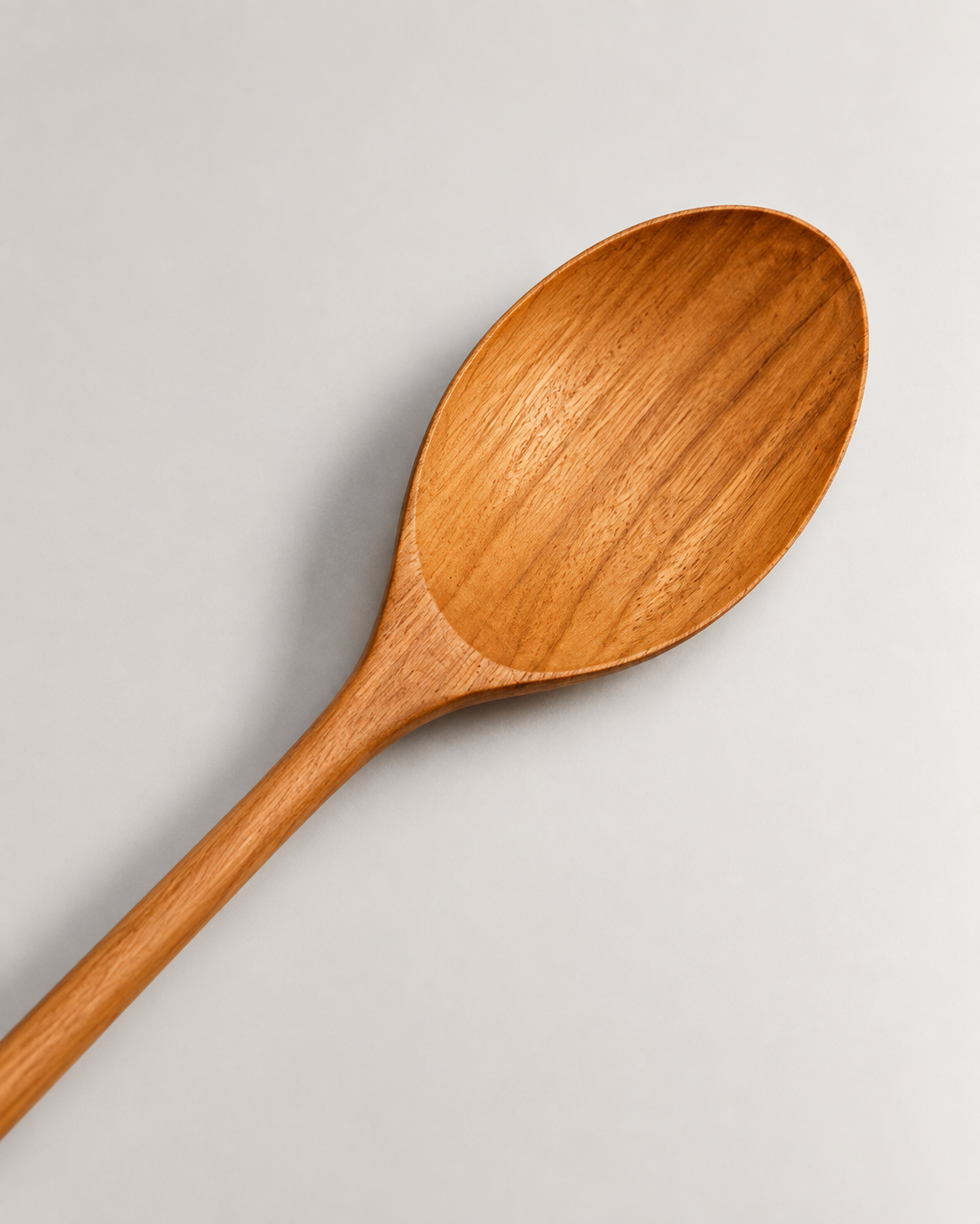 Cuillère en bois de teck