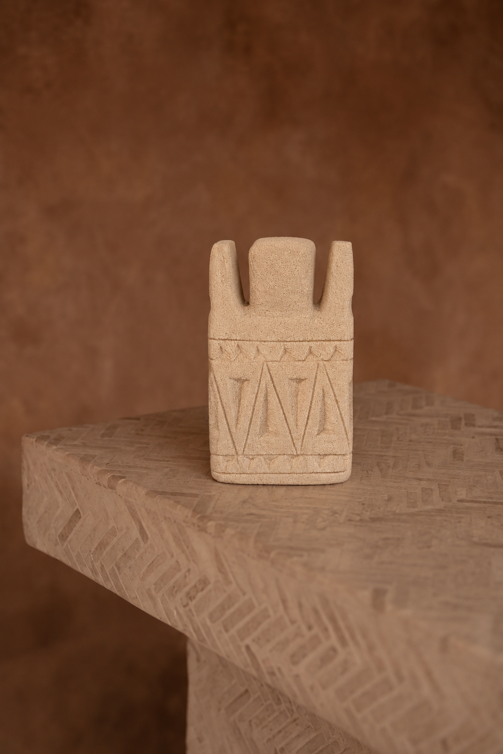 Statue Totem Graphique