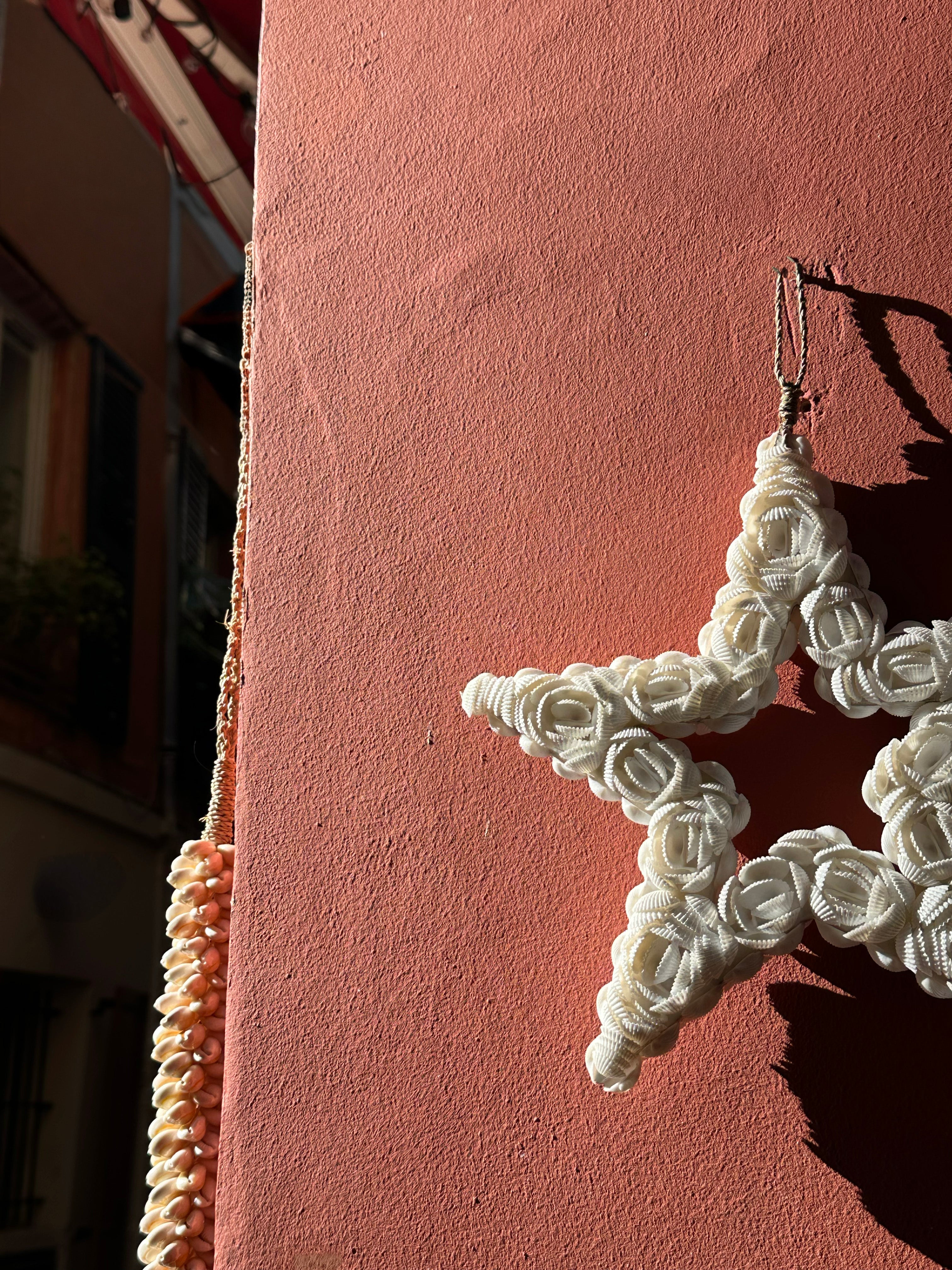 Etoile en coquillages