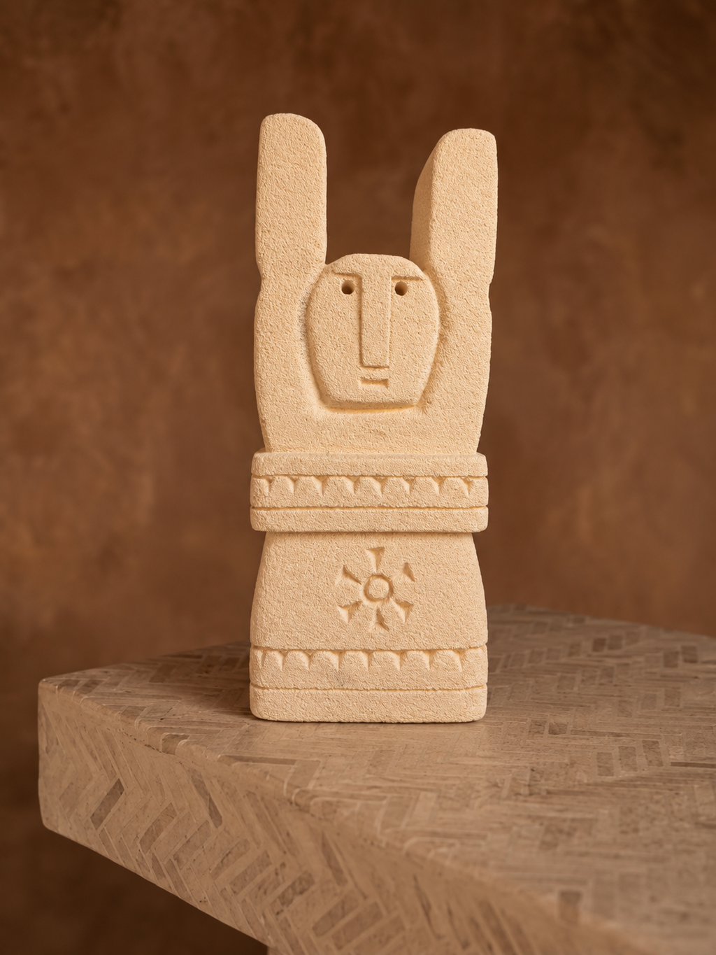 Statue Totem Solaire