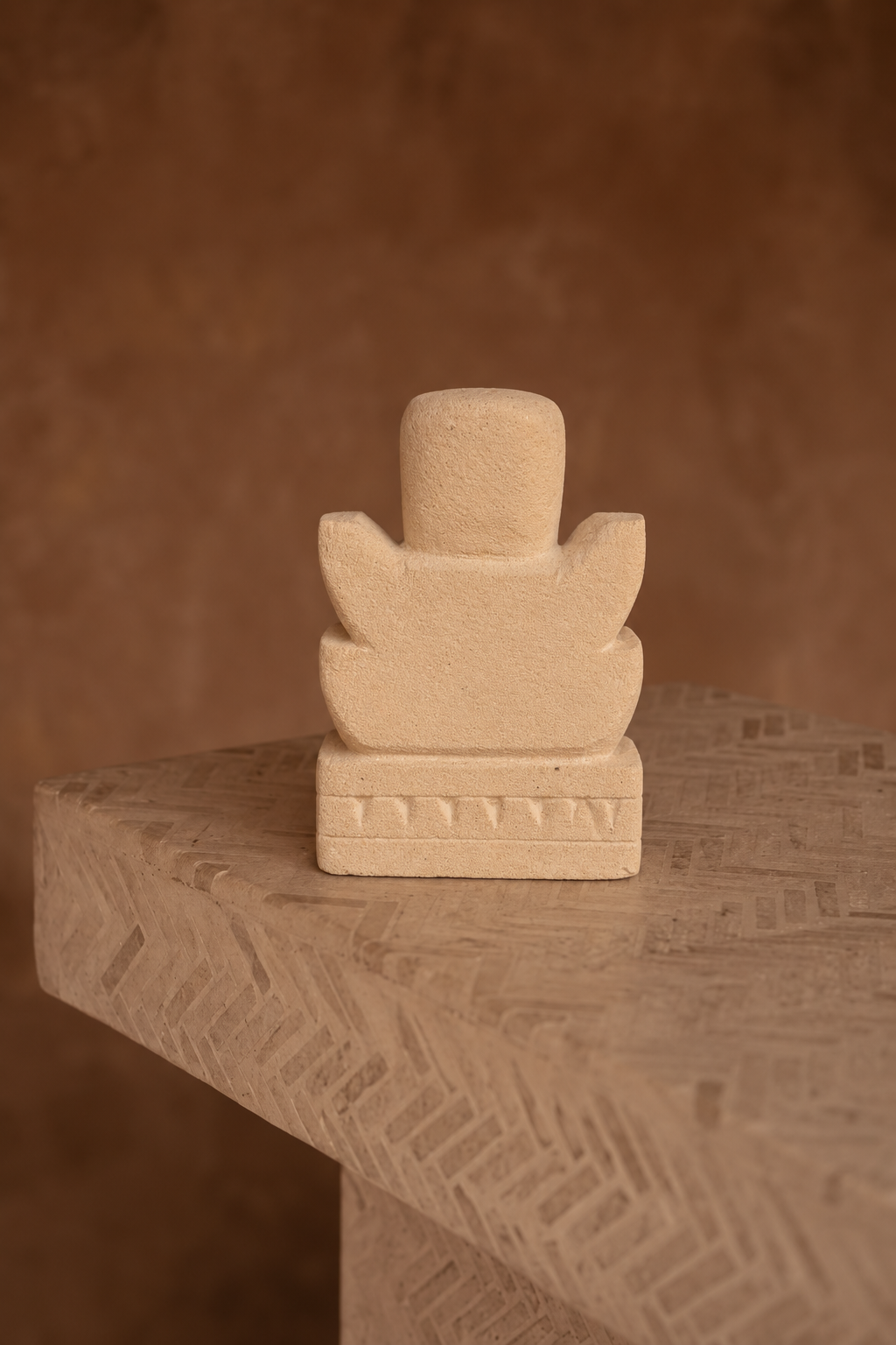 Statue Totem Évasée