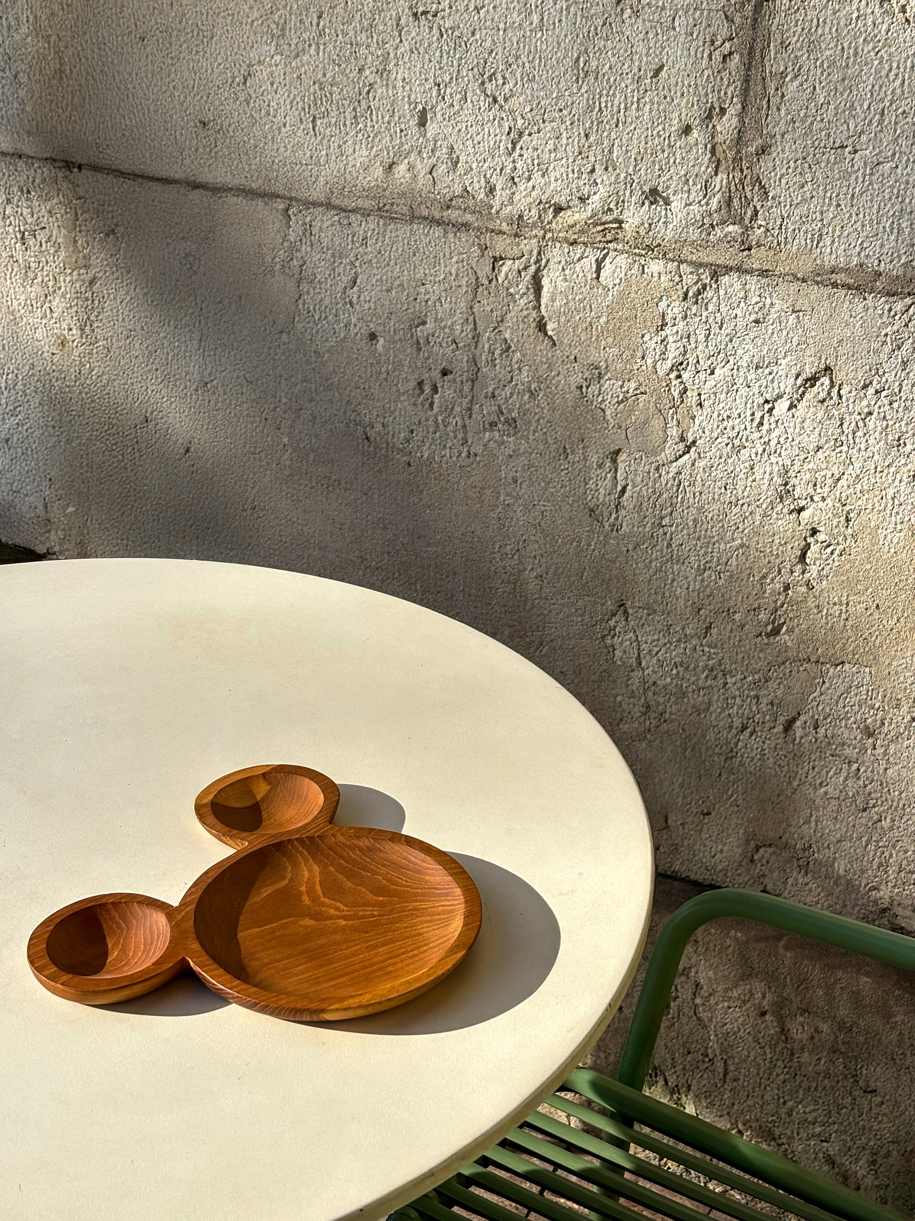 Assiette en bois – Enfants