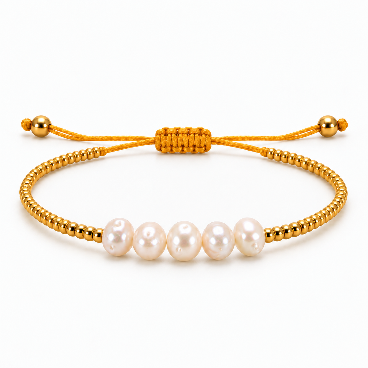 Bracelet Nacre Éclat – Doré