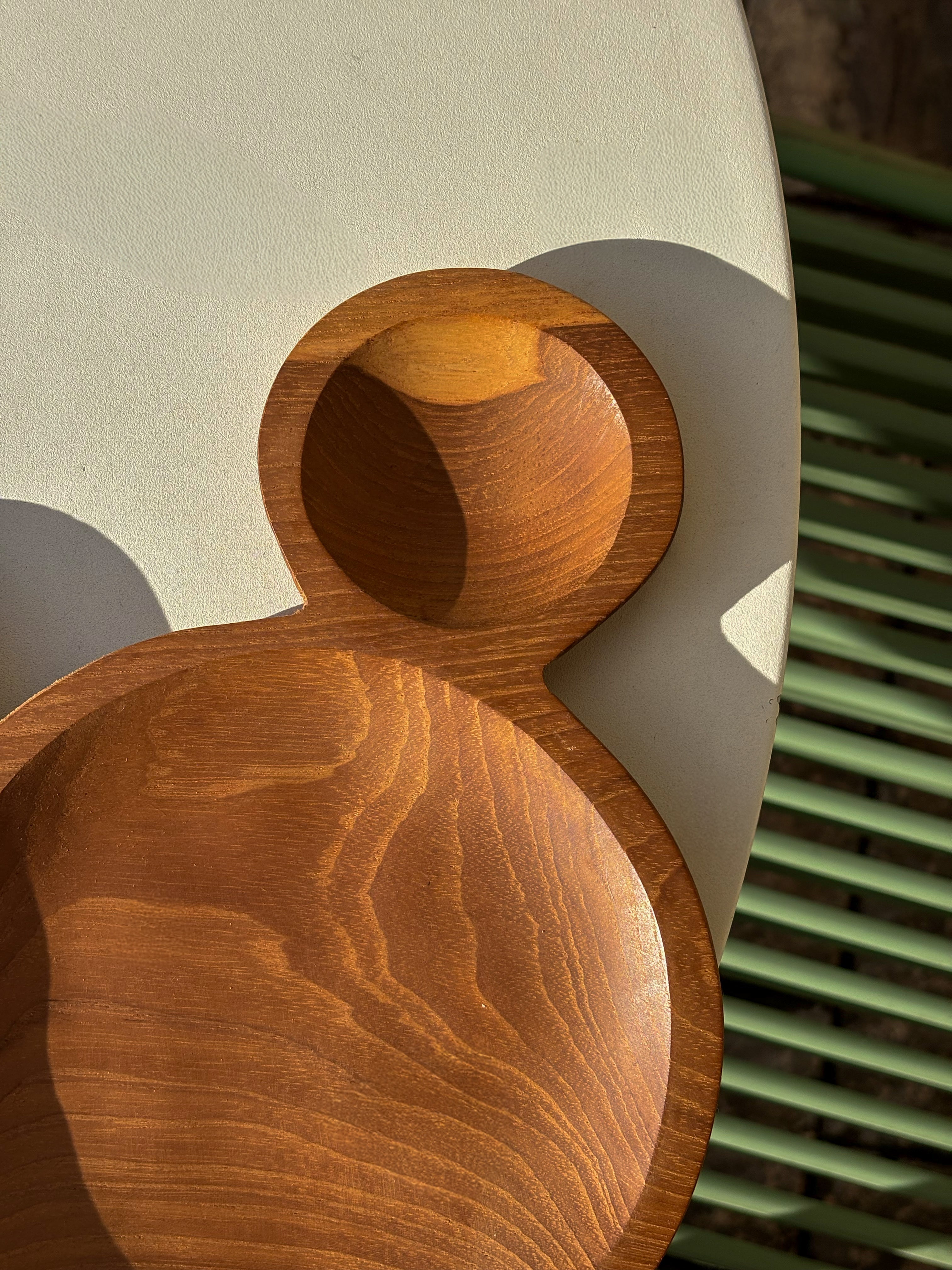 Assiette en bois – Enfants