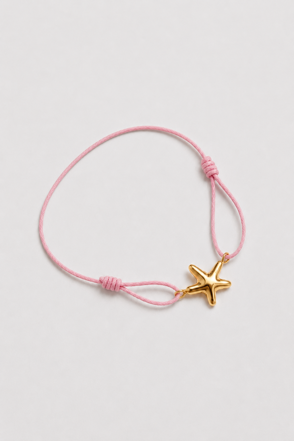 Bracelet Étoile de Mer Rose & Gold