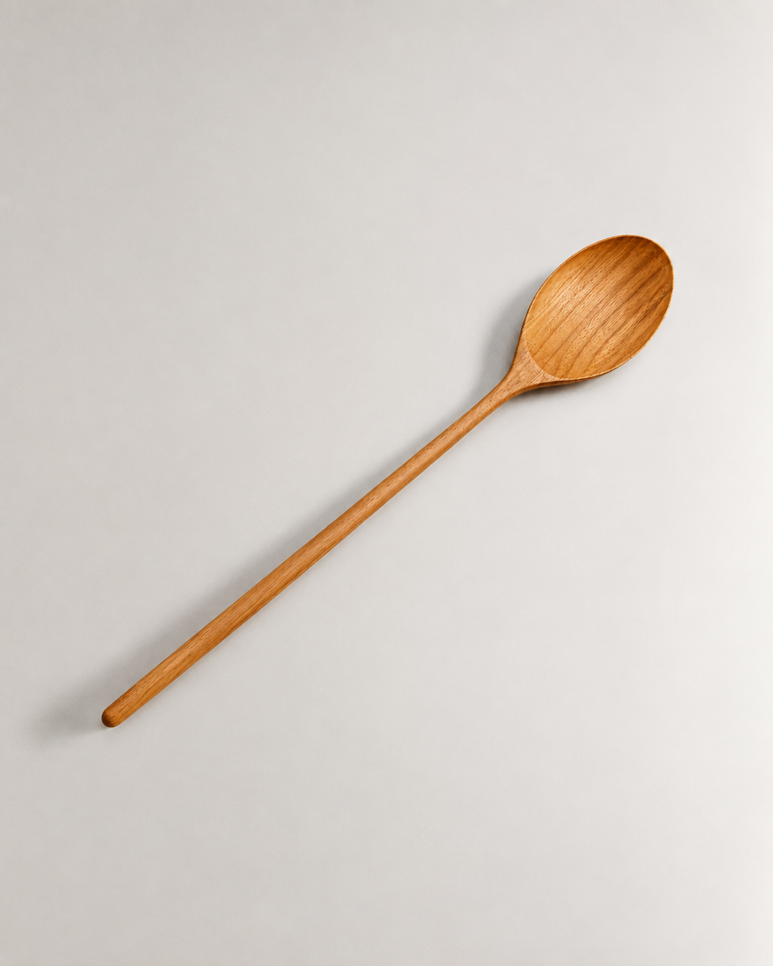 Cuillère en bois de teck