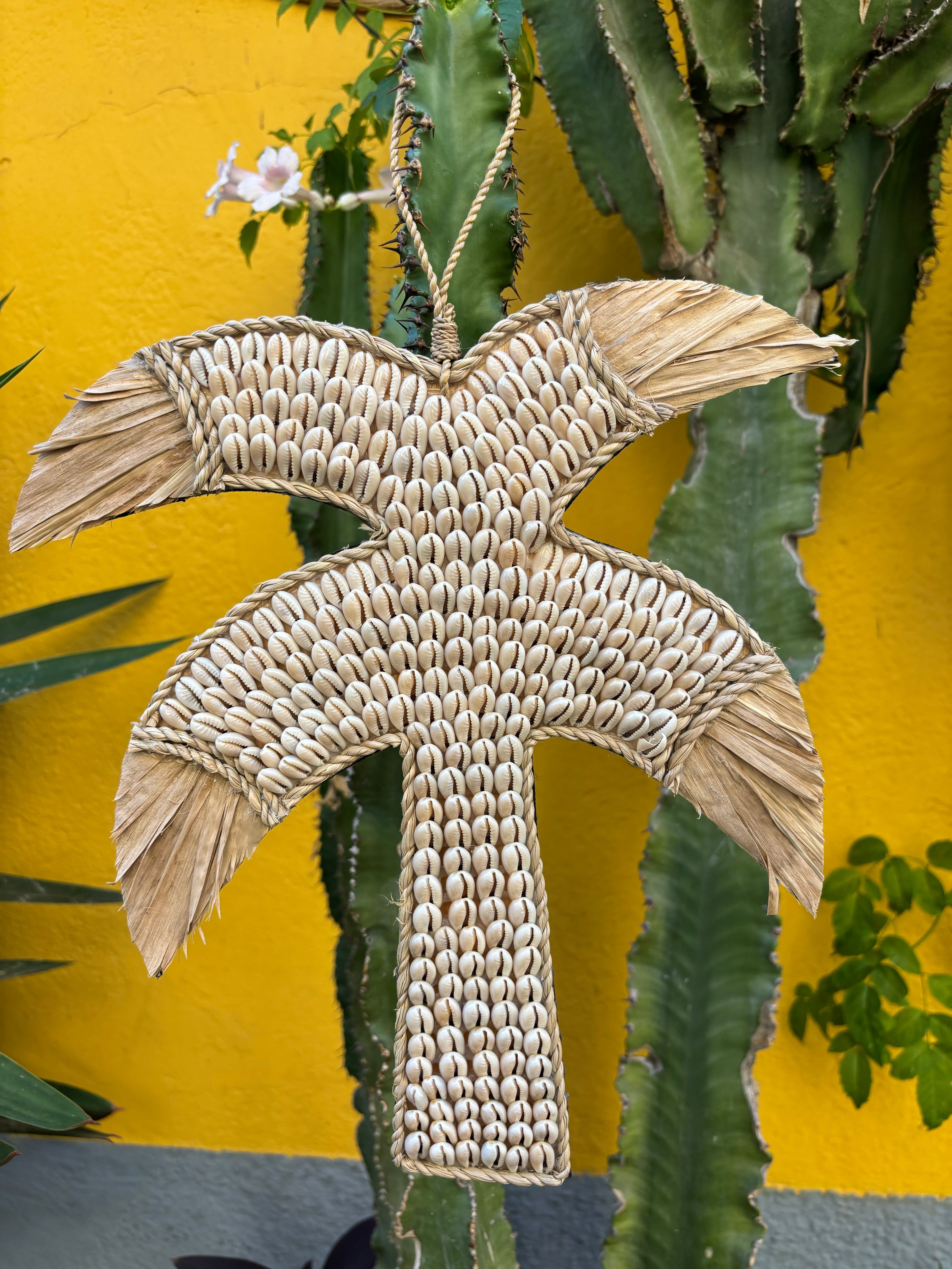 Palmier en coquillages