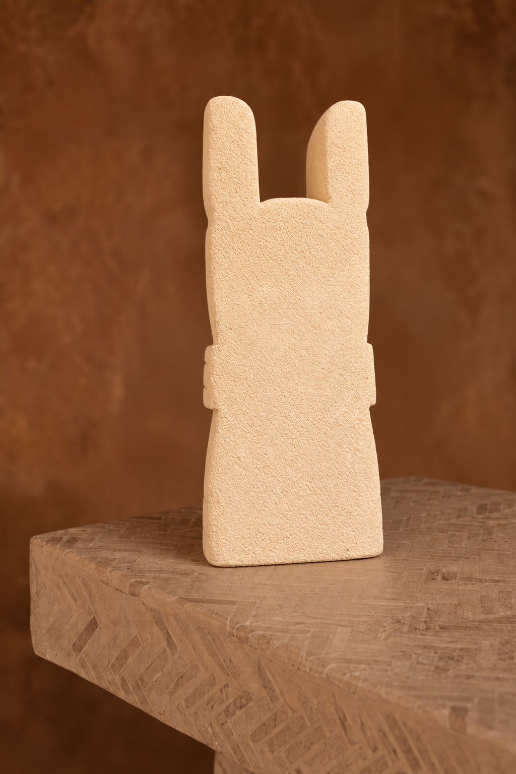 Statue Totem Solaire