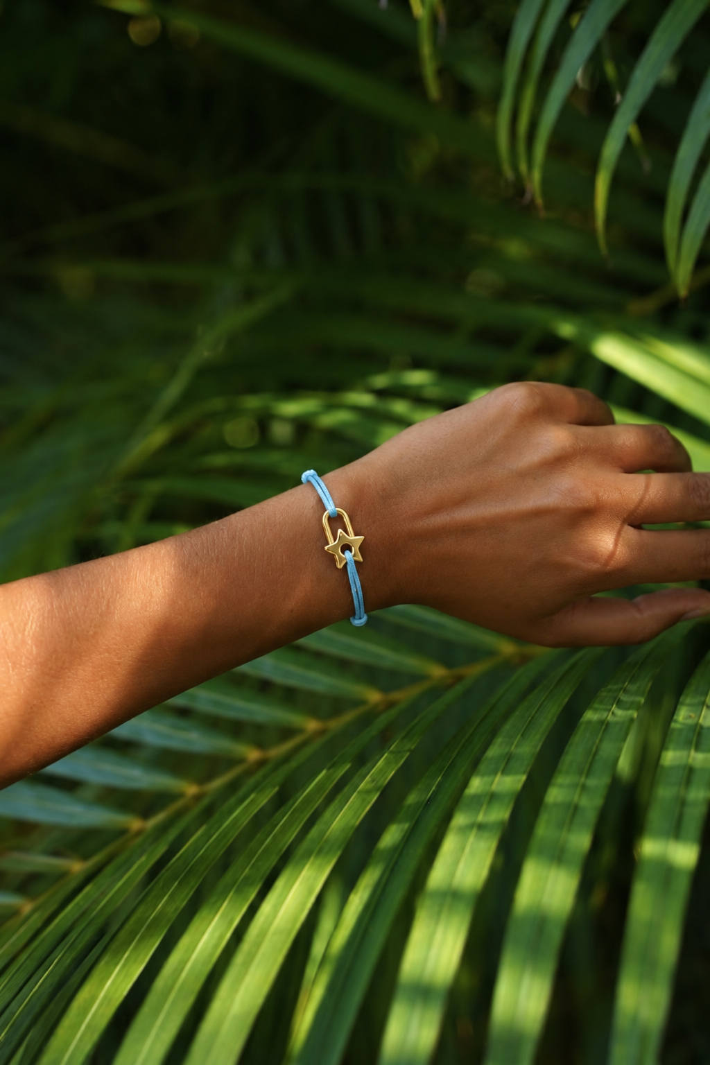Bracelet Étoile Bleu