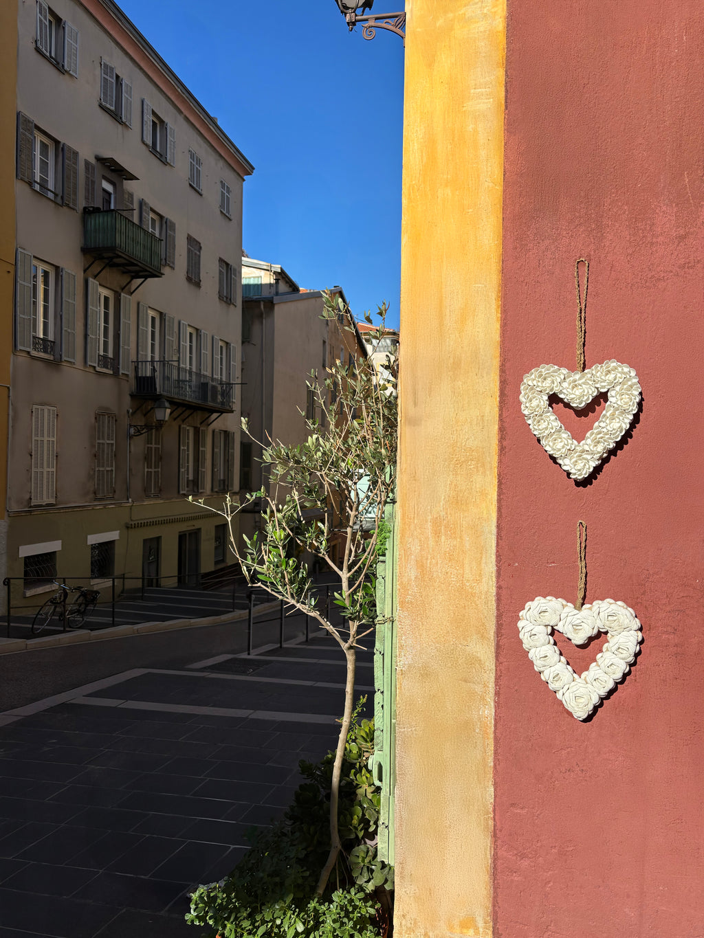 Cœur en coquillages
