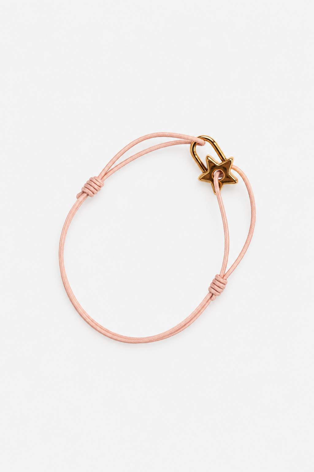 Bracelet Étoile Rose