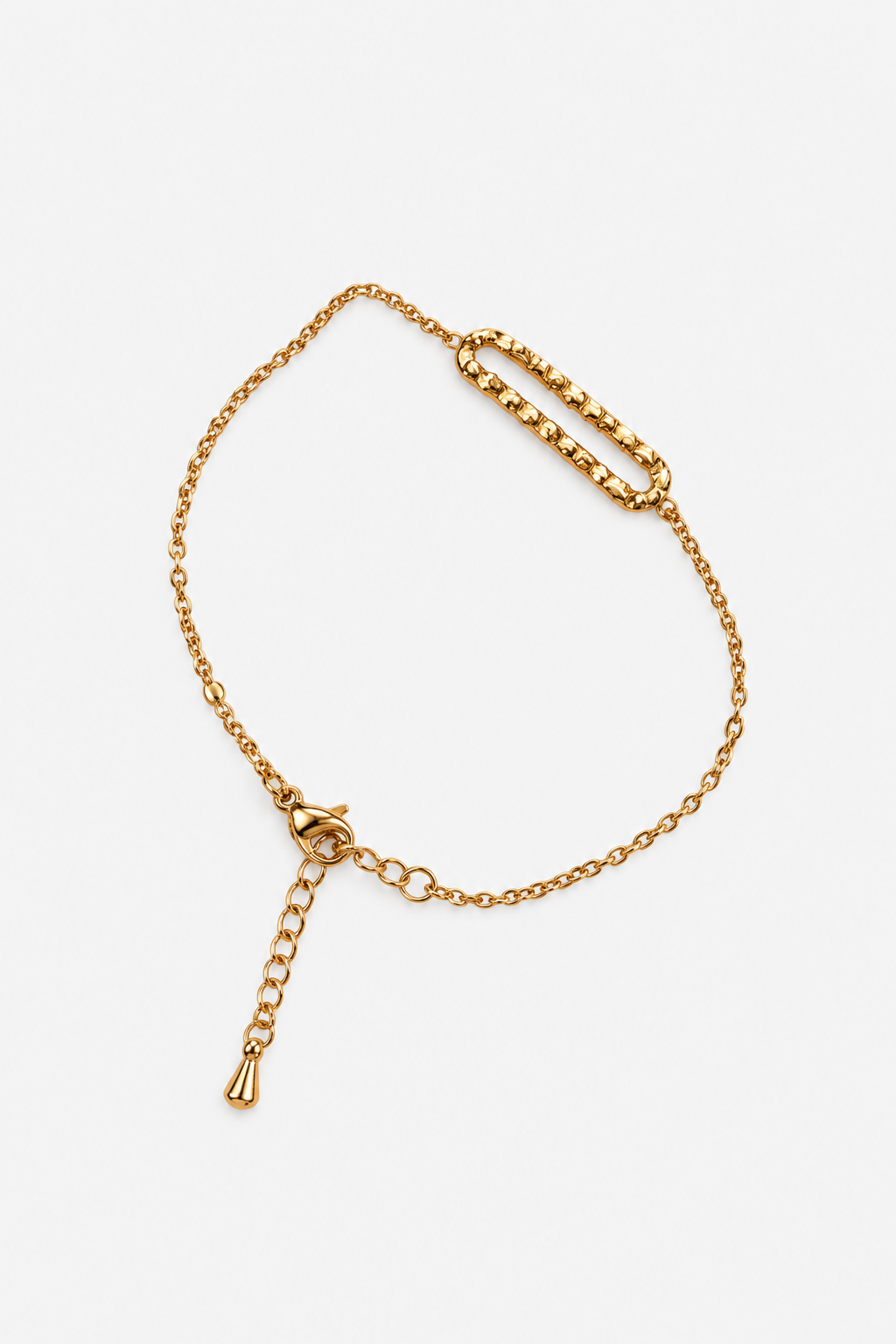 Bracelet Gourmette Dorée