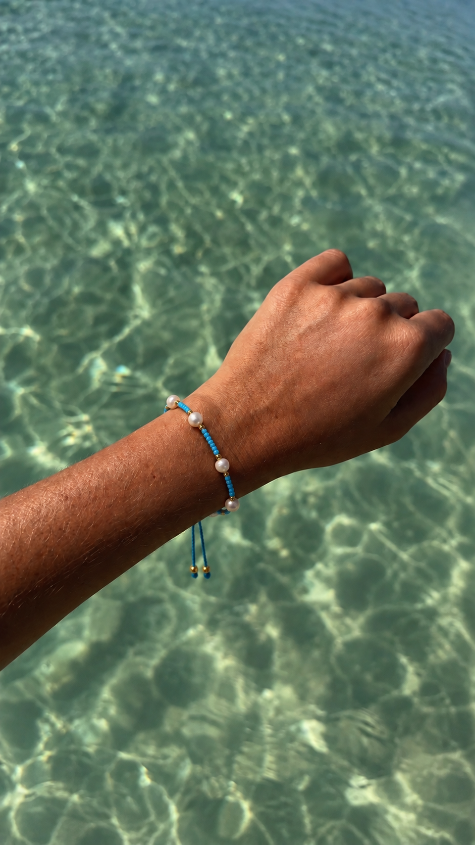 Bracelet Azur – Bleu