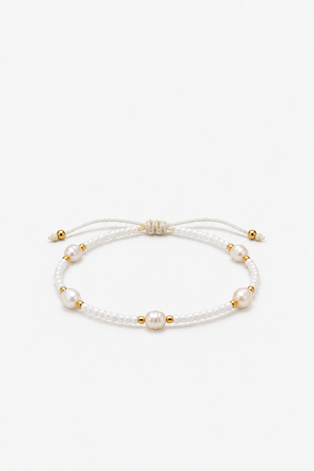 Bracelet Nacre – Blanc
