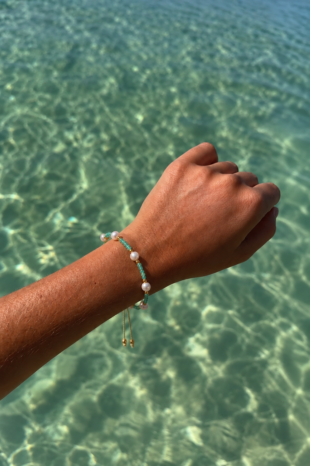 Bracelet Lagon – Turquoise