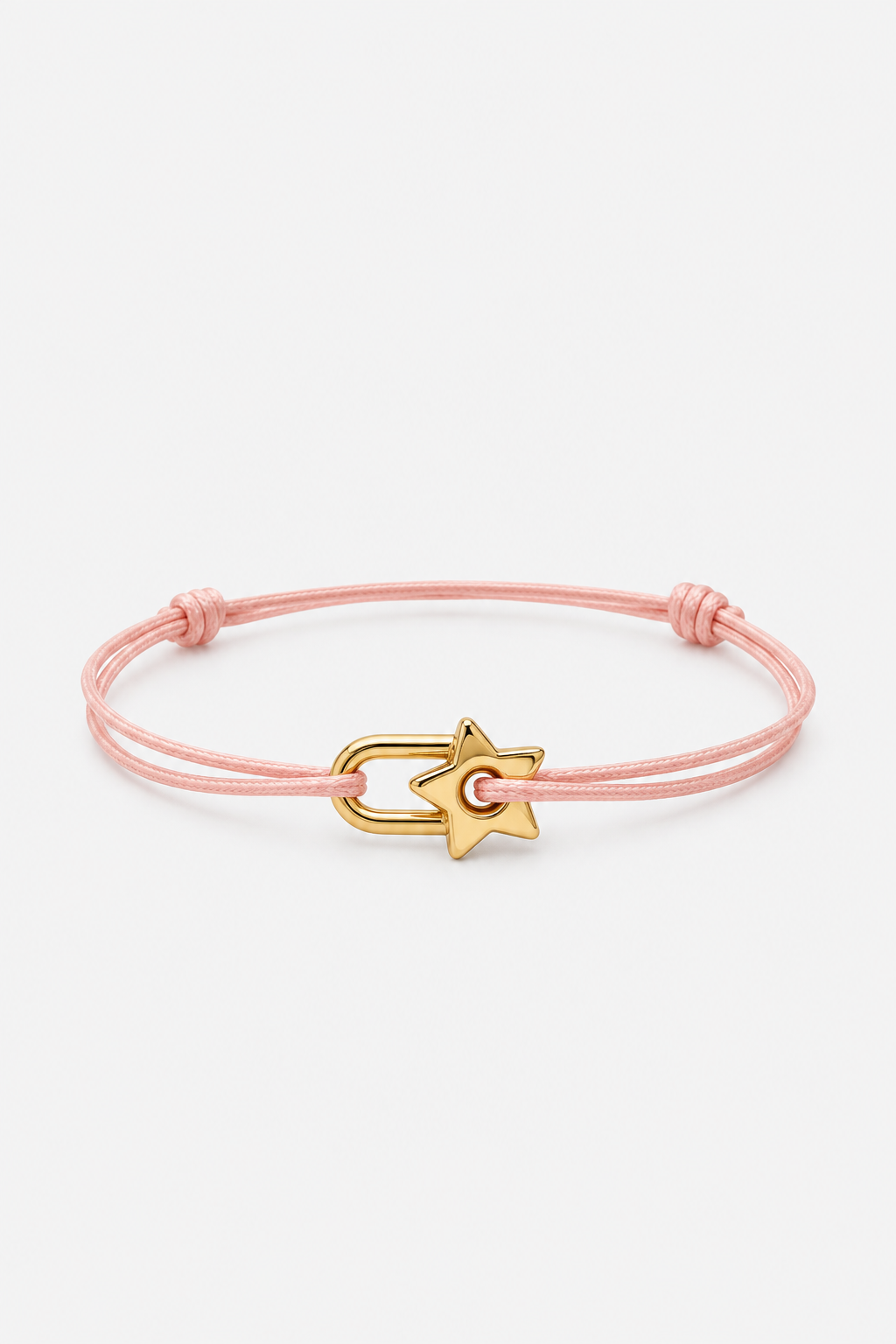 Bracelet Étoile Rose