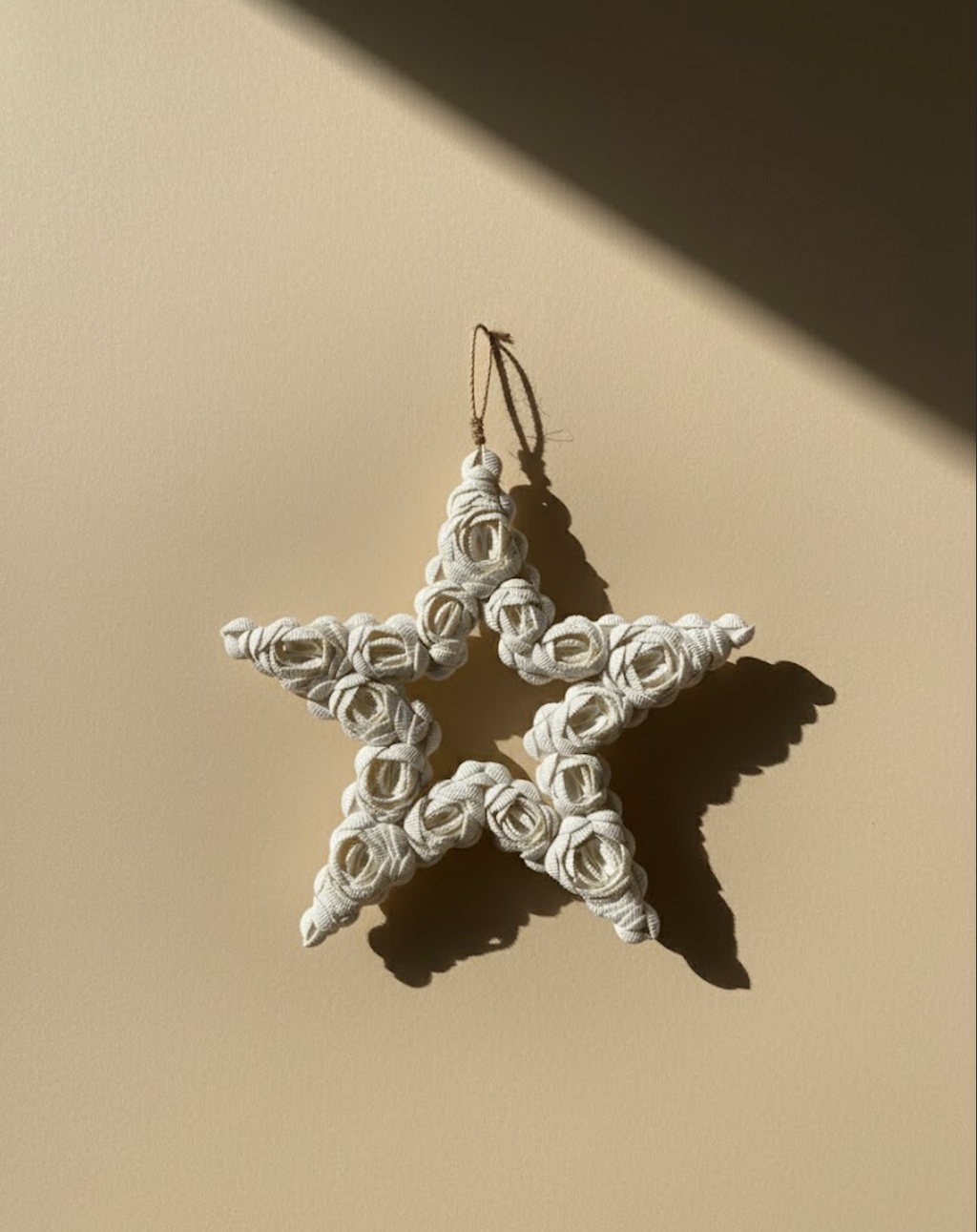 Etoile en coquillages