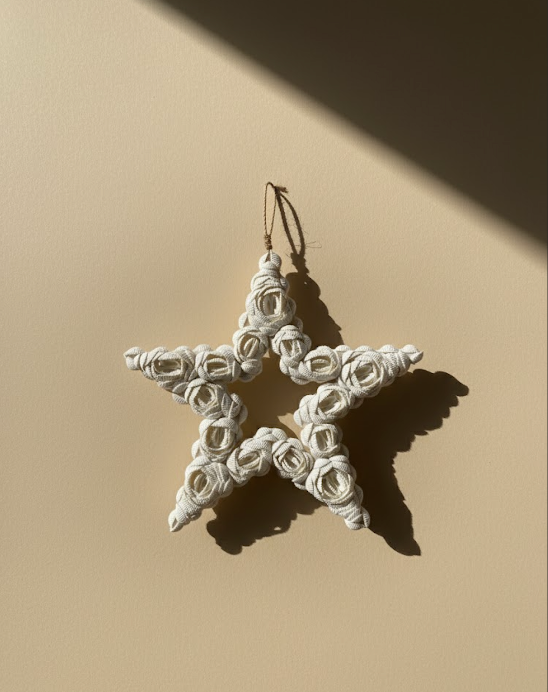 Etoile en coquillages