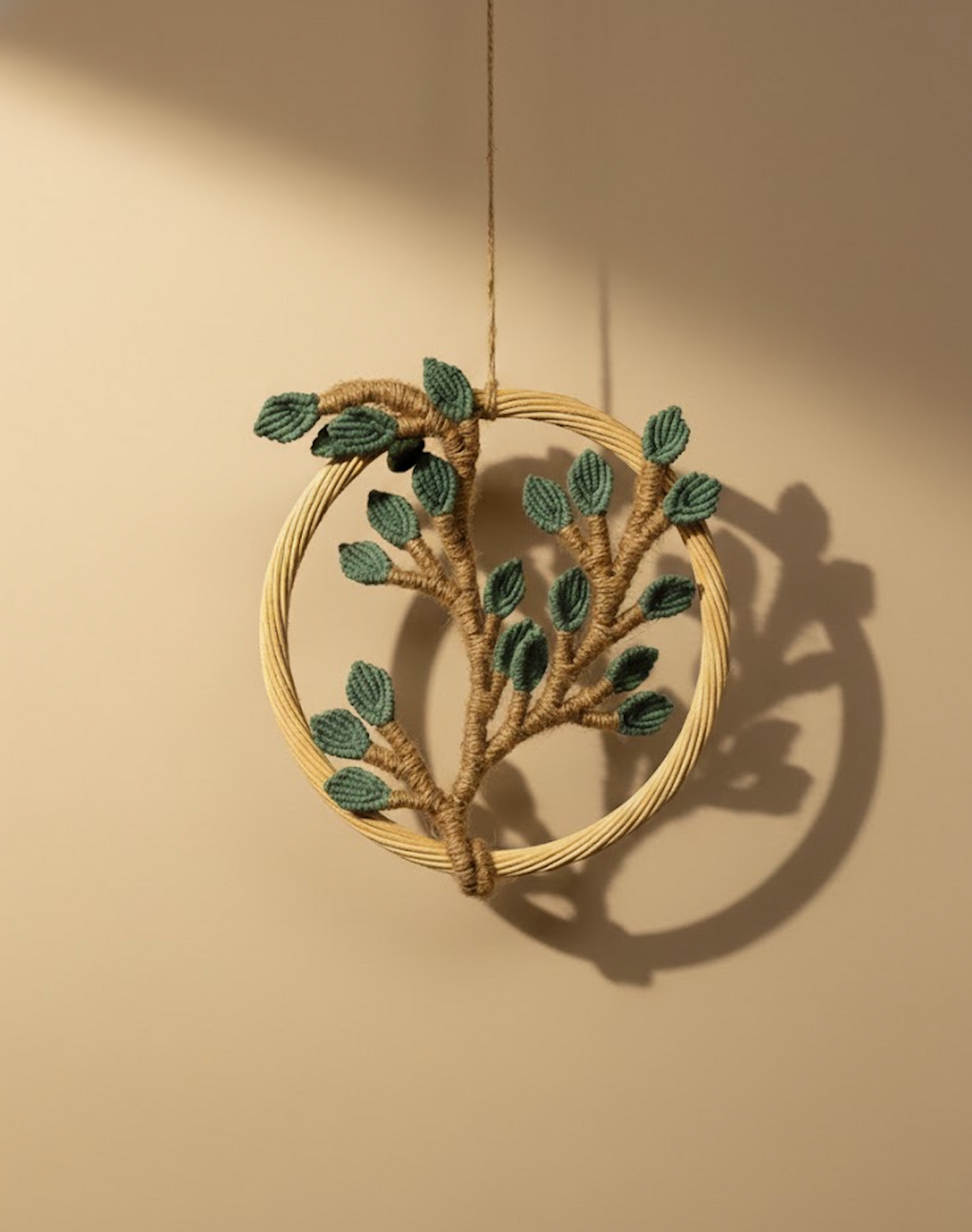 Attrape-Rêves “Arbre de Vie” Bleu