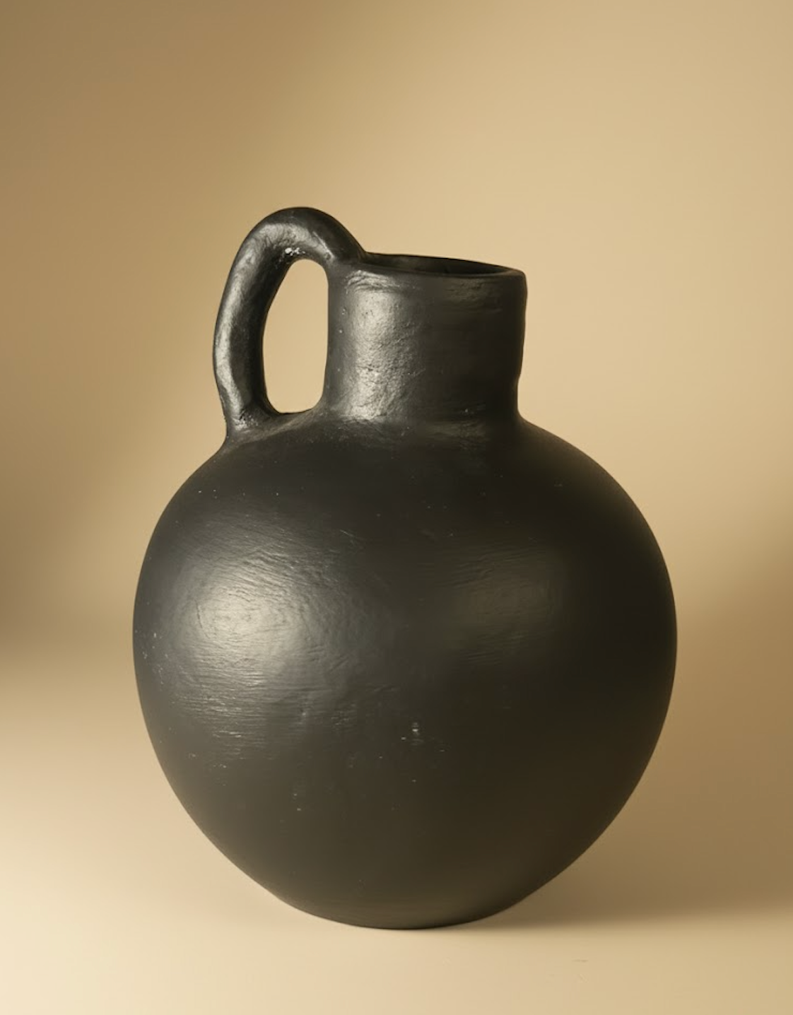Vase noir