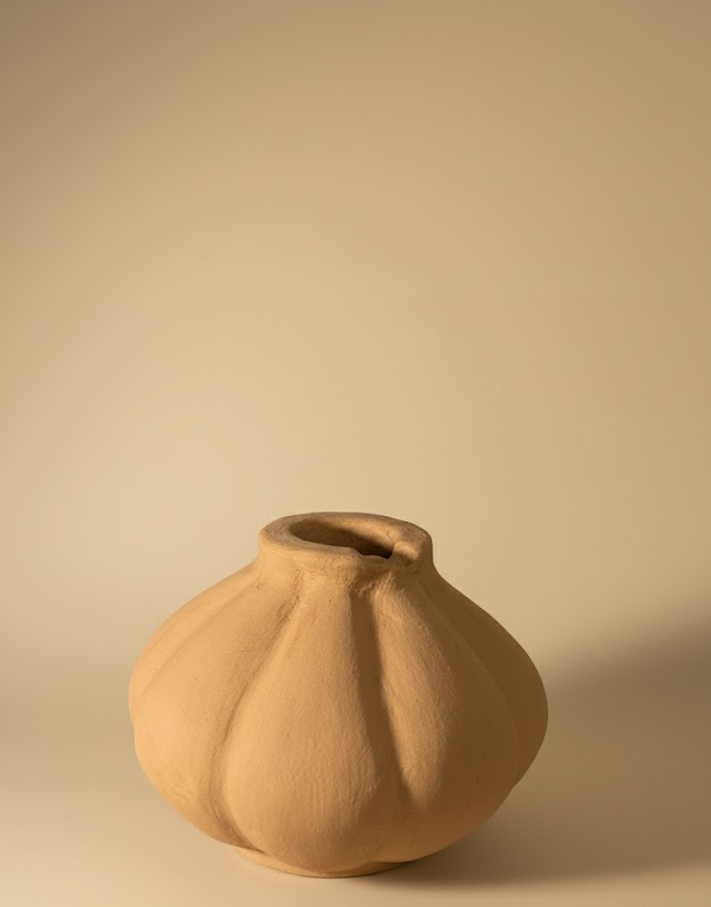 Vase orange
