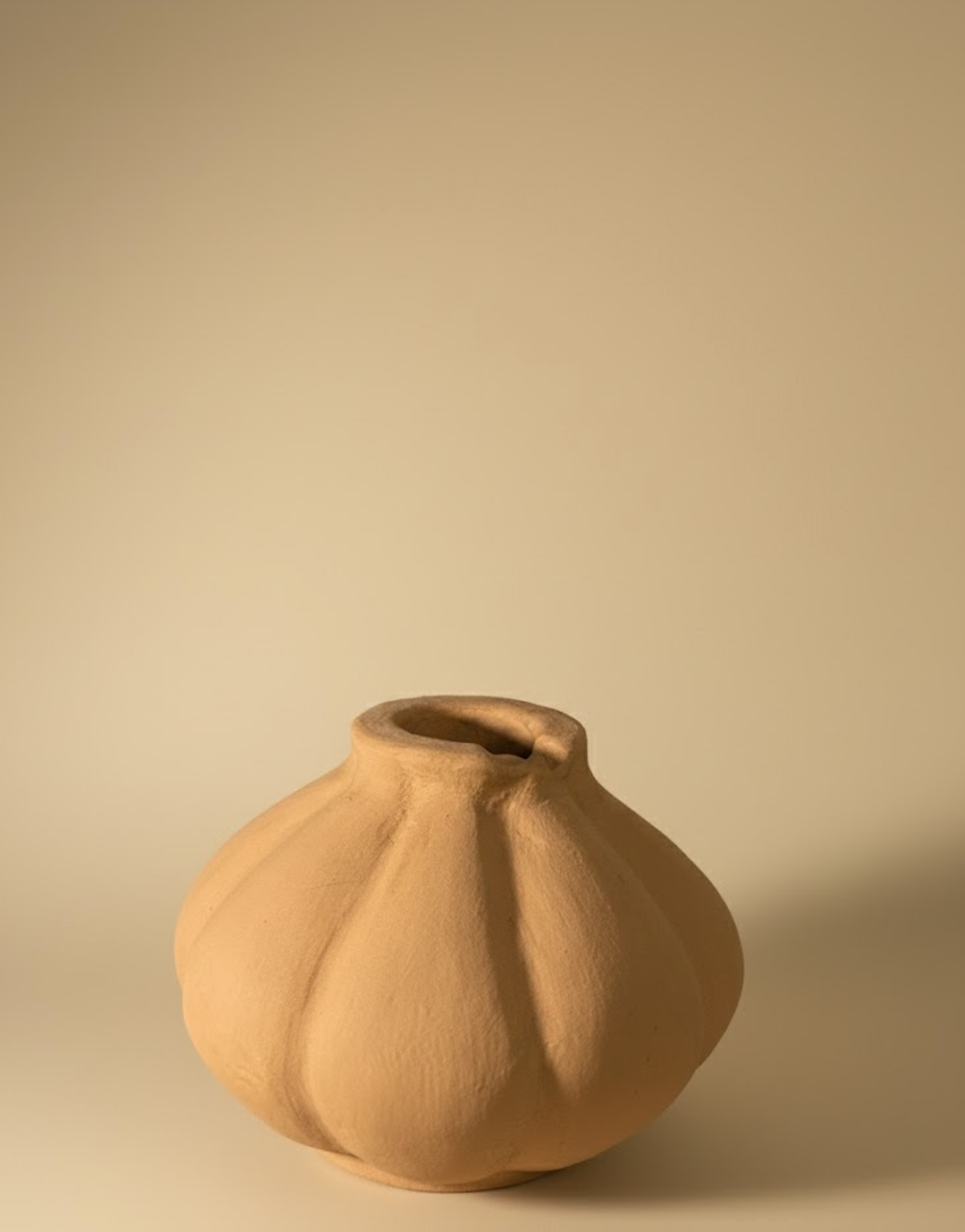Vase orange