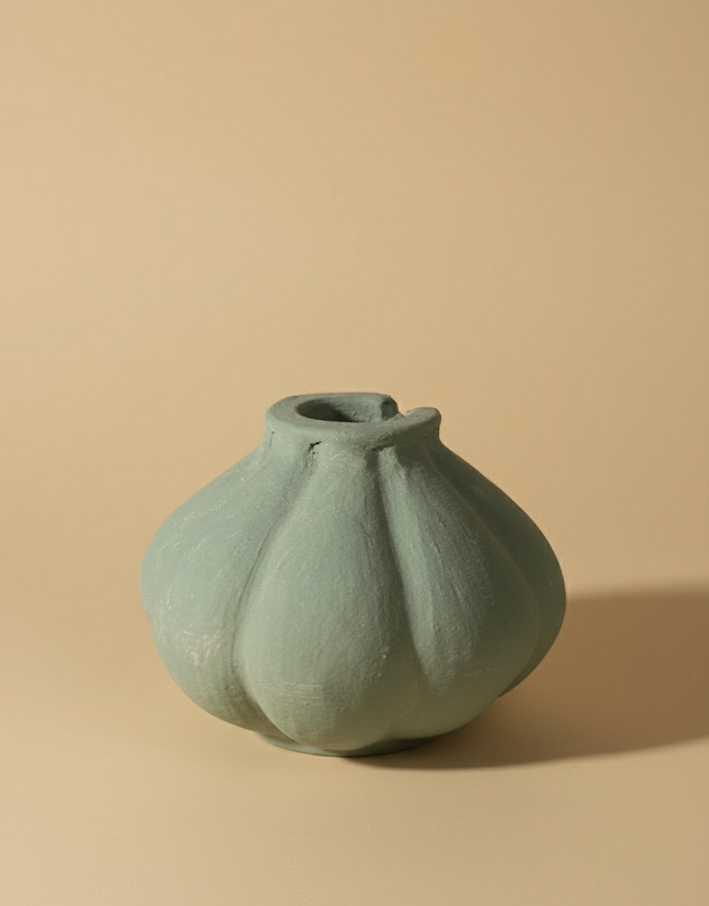Vase vert