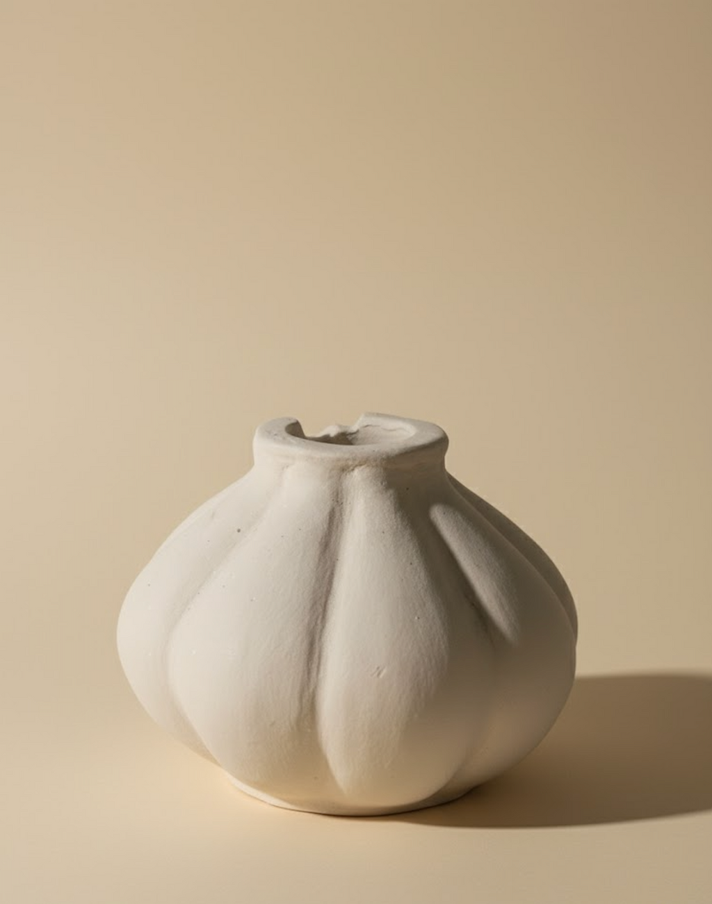 Vase beige