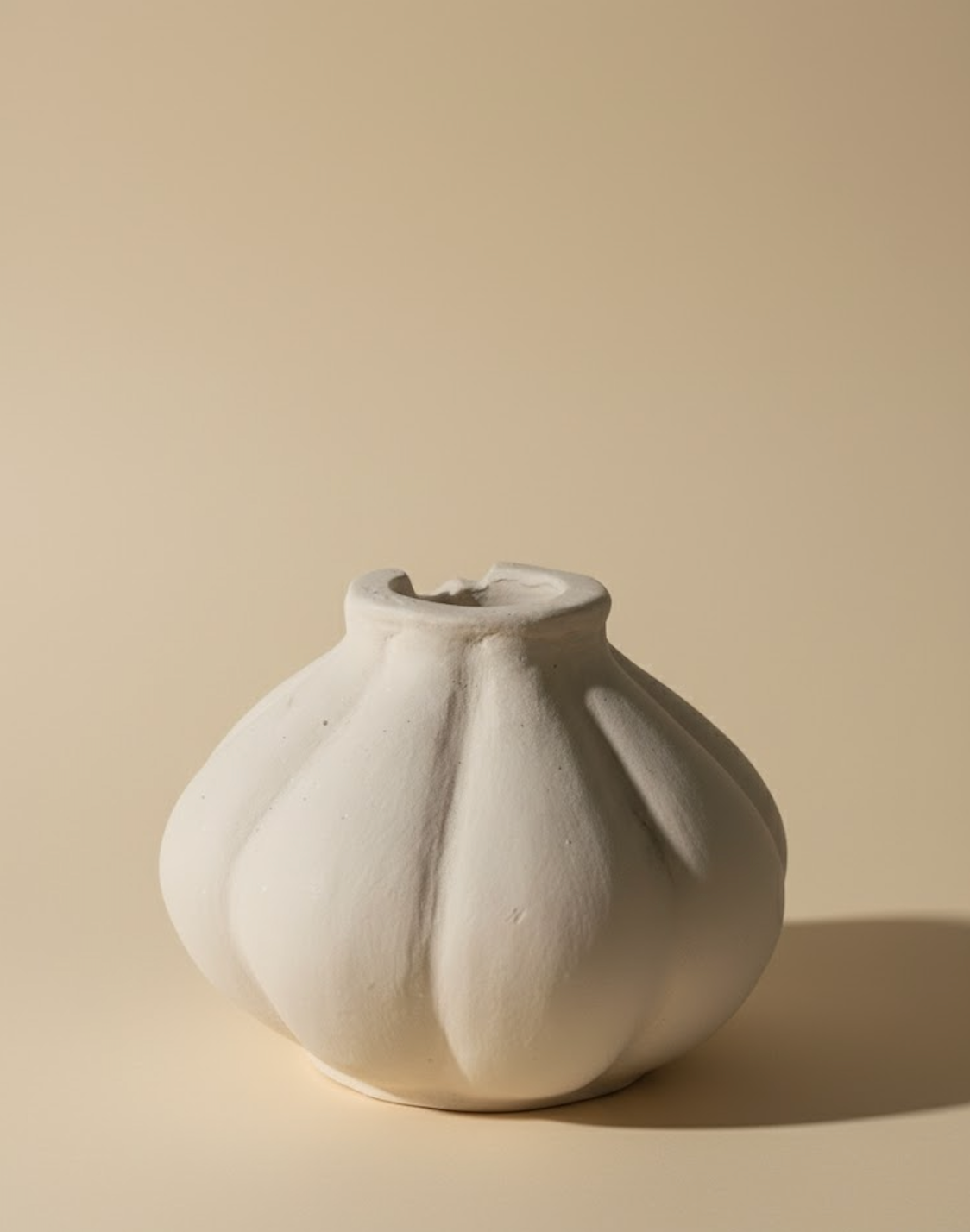 Vase beige