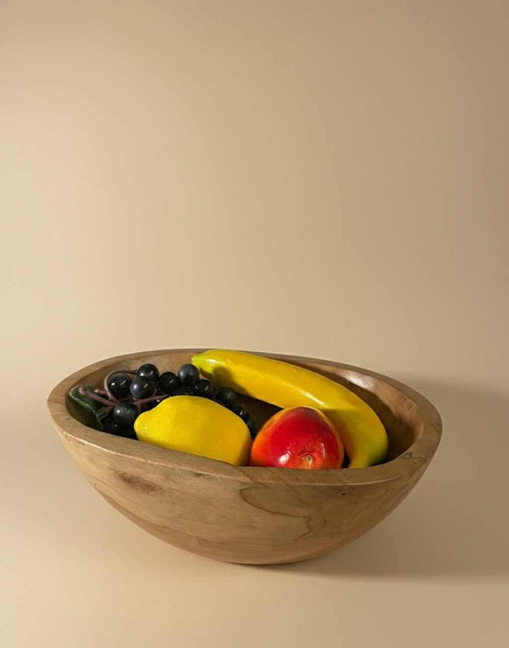 Saladier en bois de teck