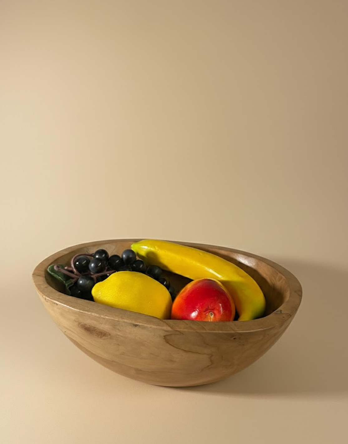 Saladier en bois de teck