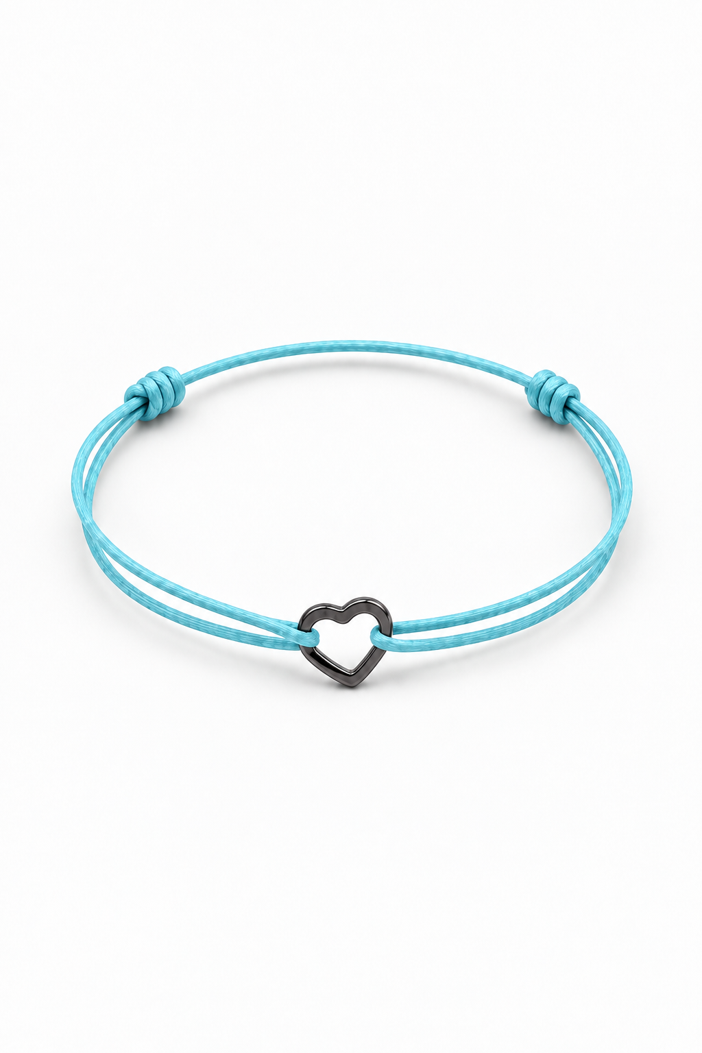 Bracelet cœur bleu