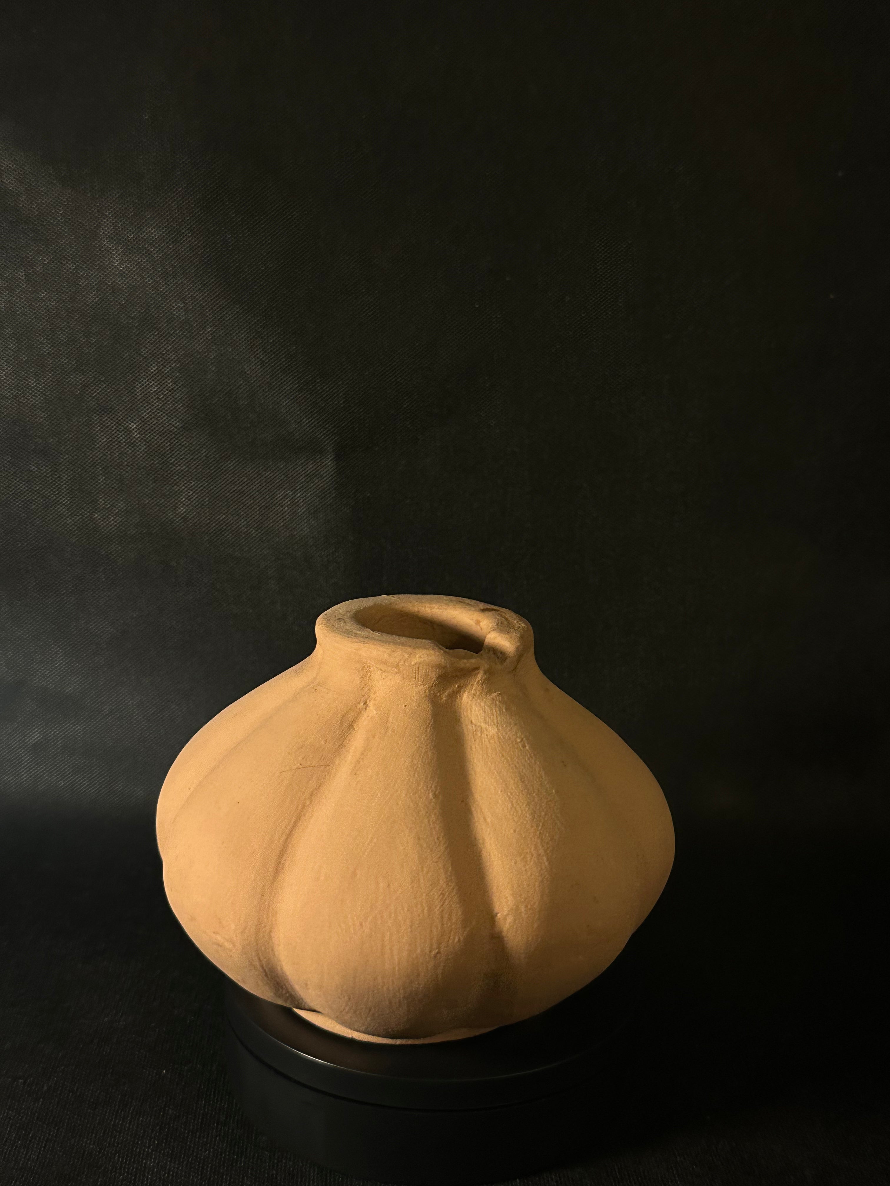 Vase orange