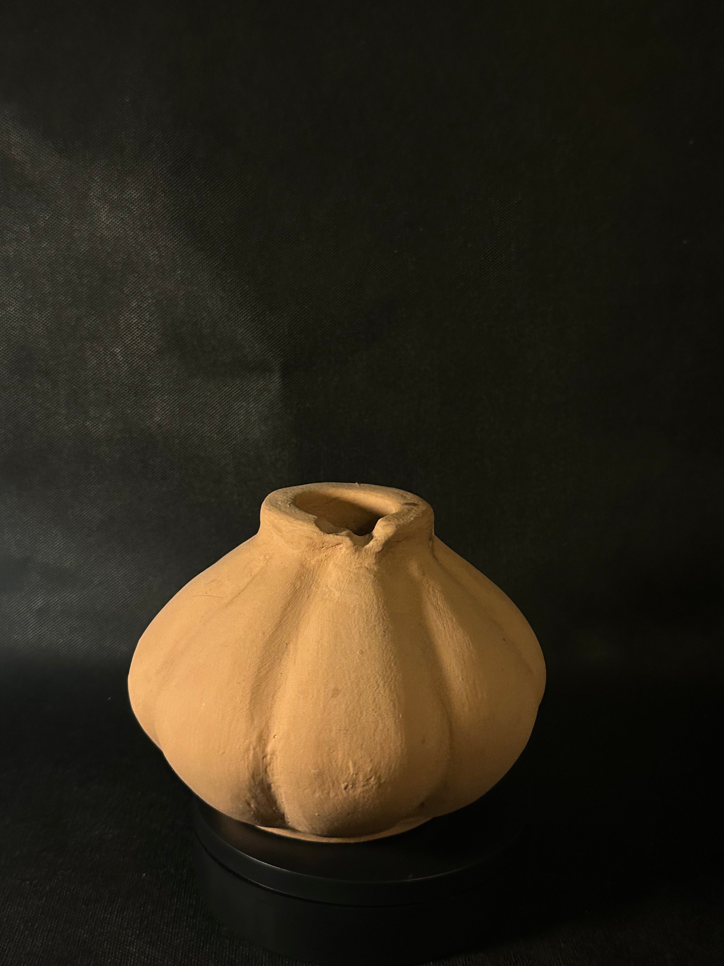 Vase orange