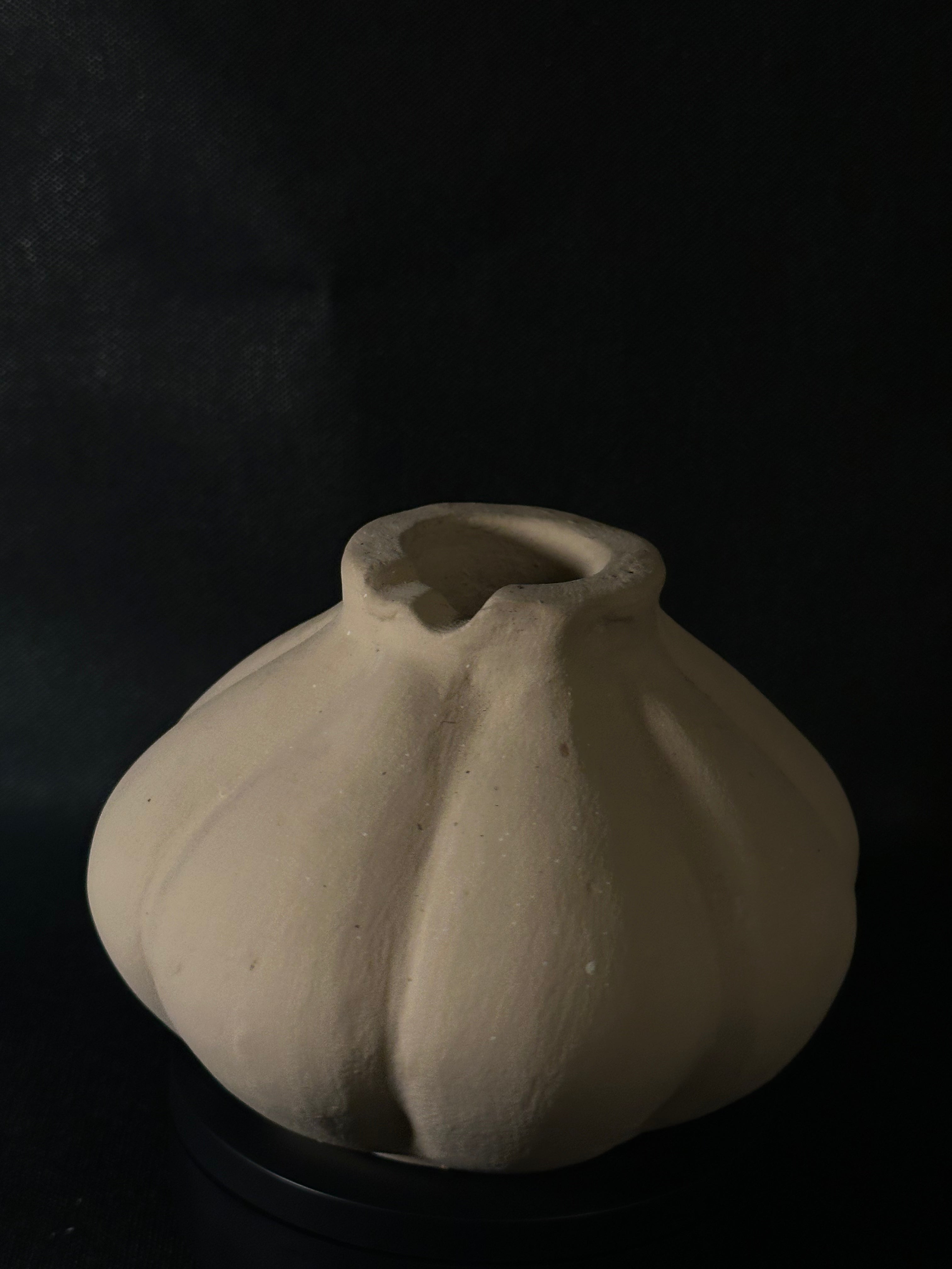 Vase beige