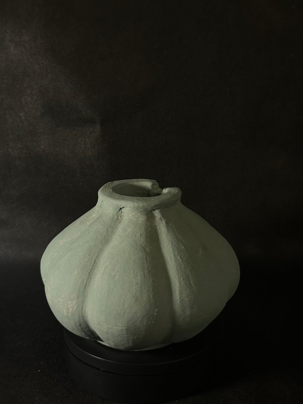 Vase vert
