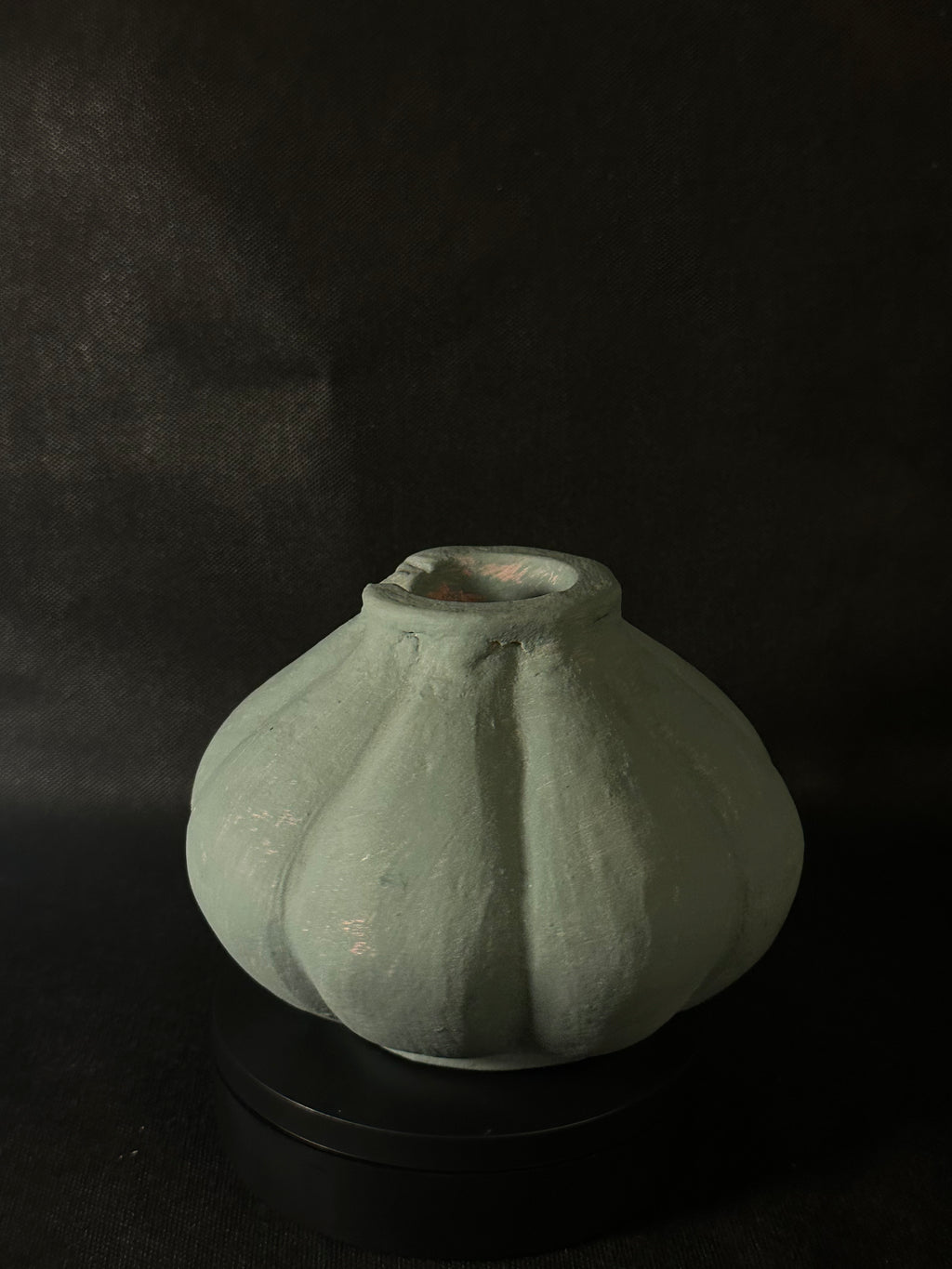 Vase vert