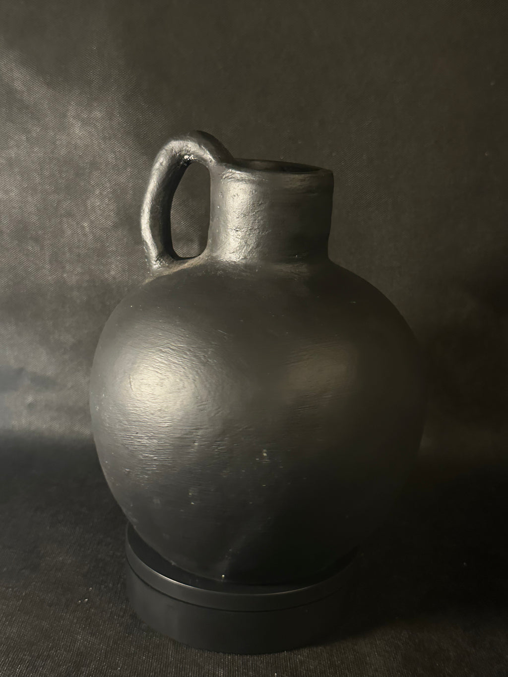 Vase noir