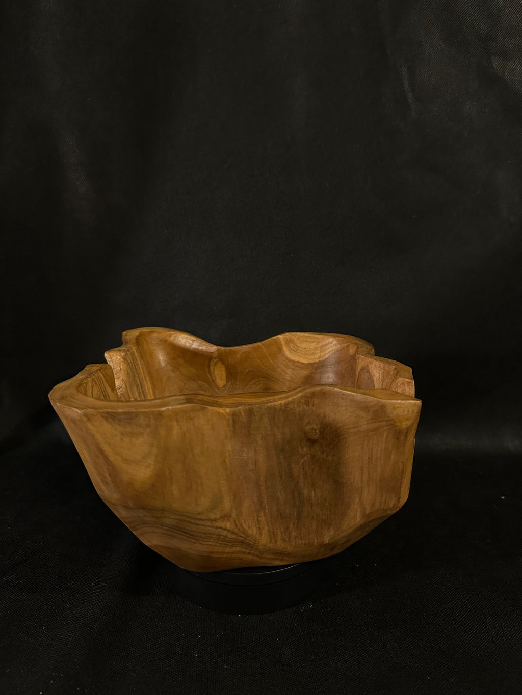 Bol en bois de teck