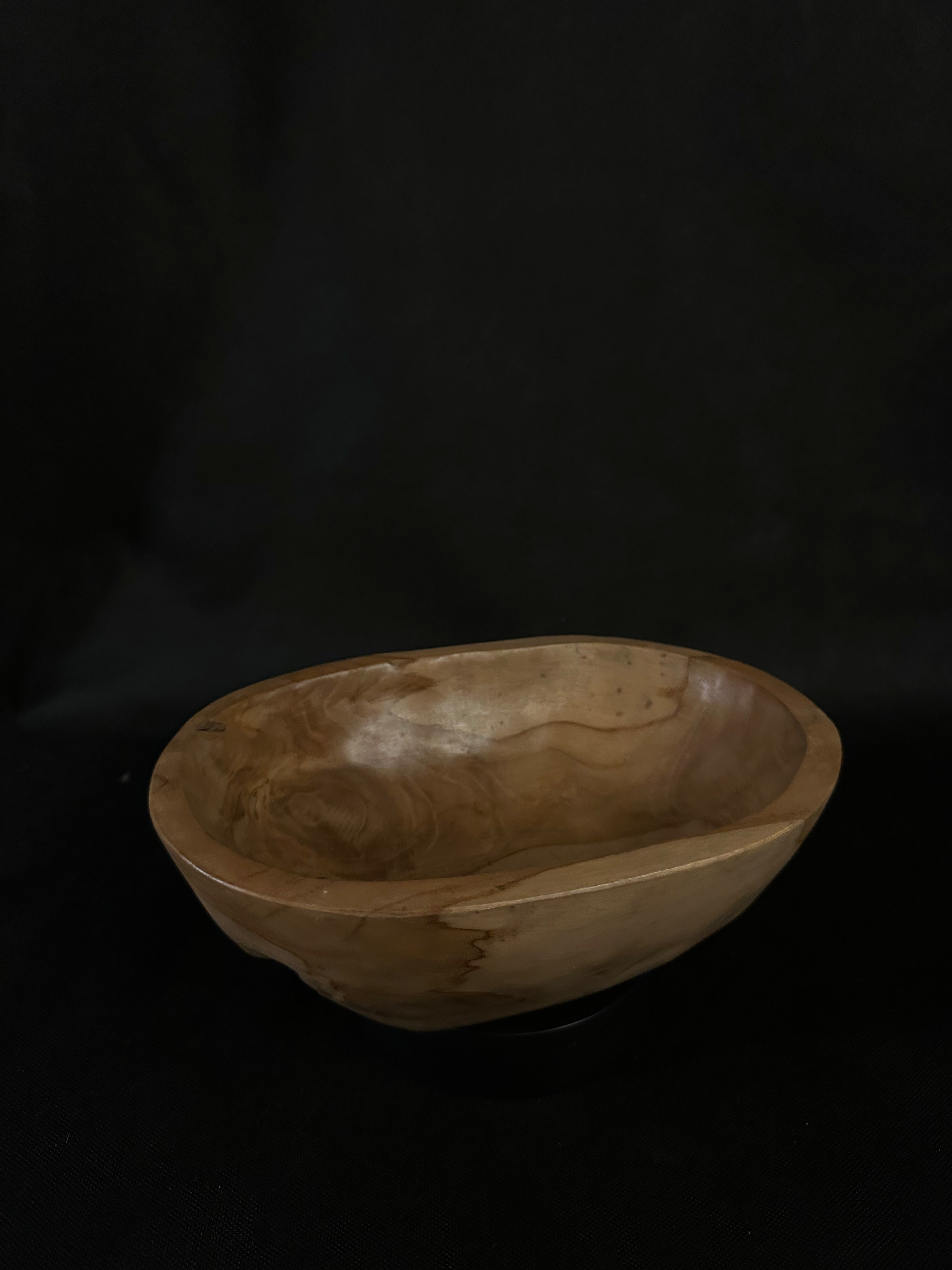 Saladier en bois de teck