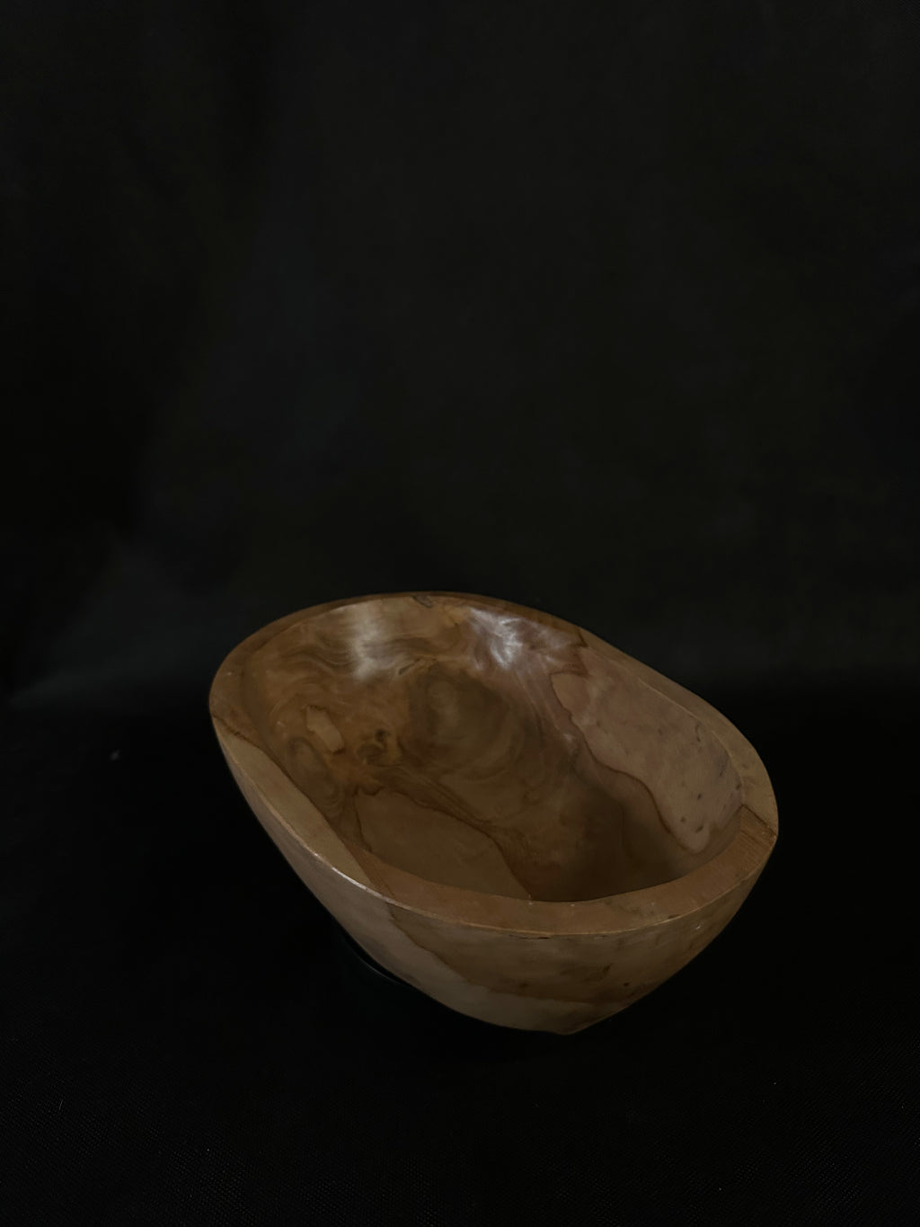 Saladier en bois de teck