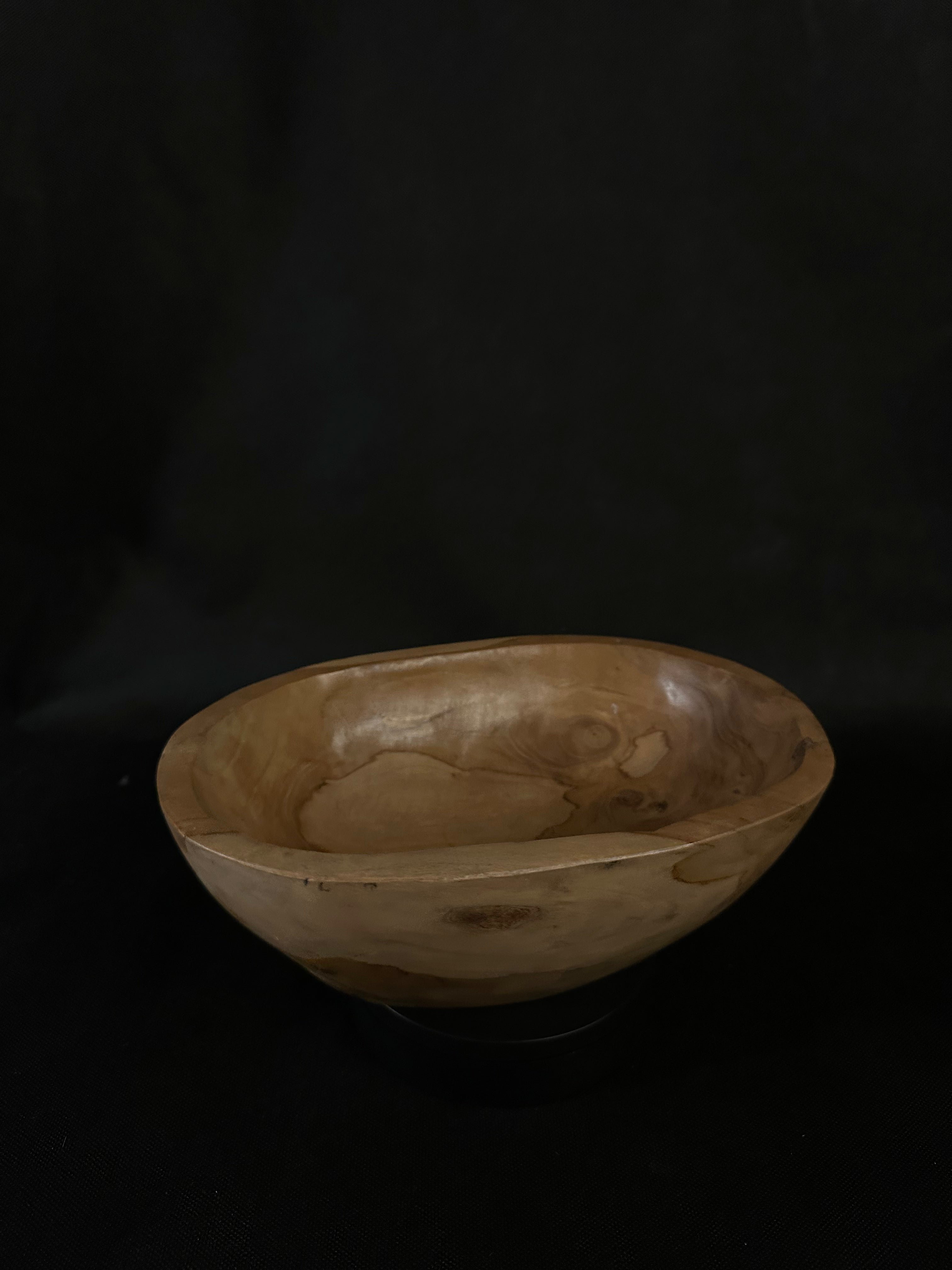 Saladier en bois de teck