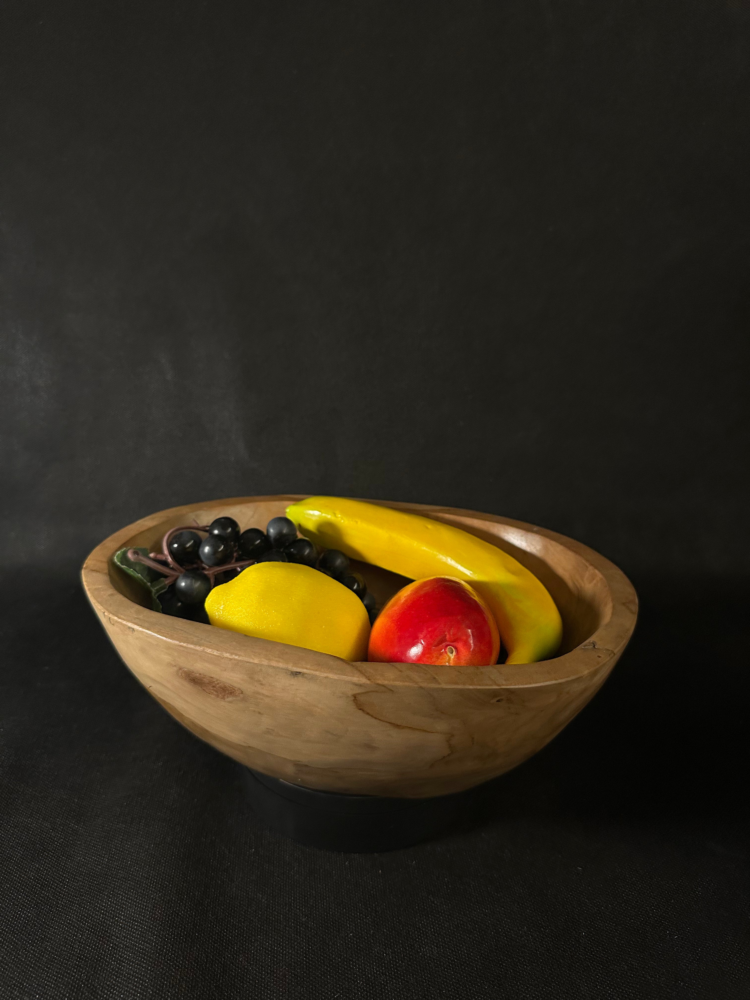 Saladier en bois de teck