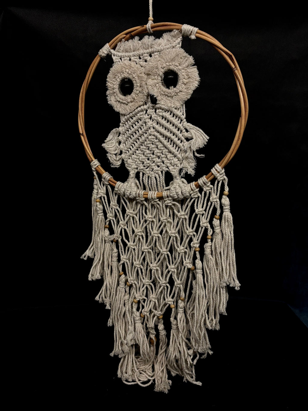 Attrapes rêves grand hibou