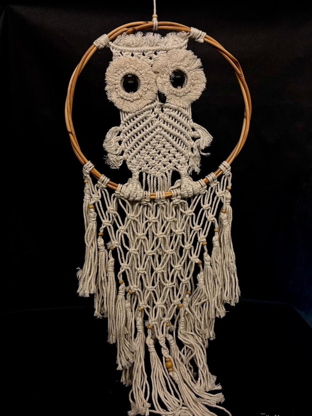 Attrapes rêves grand hibou