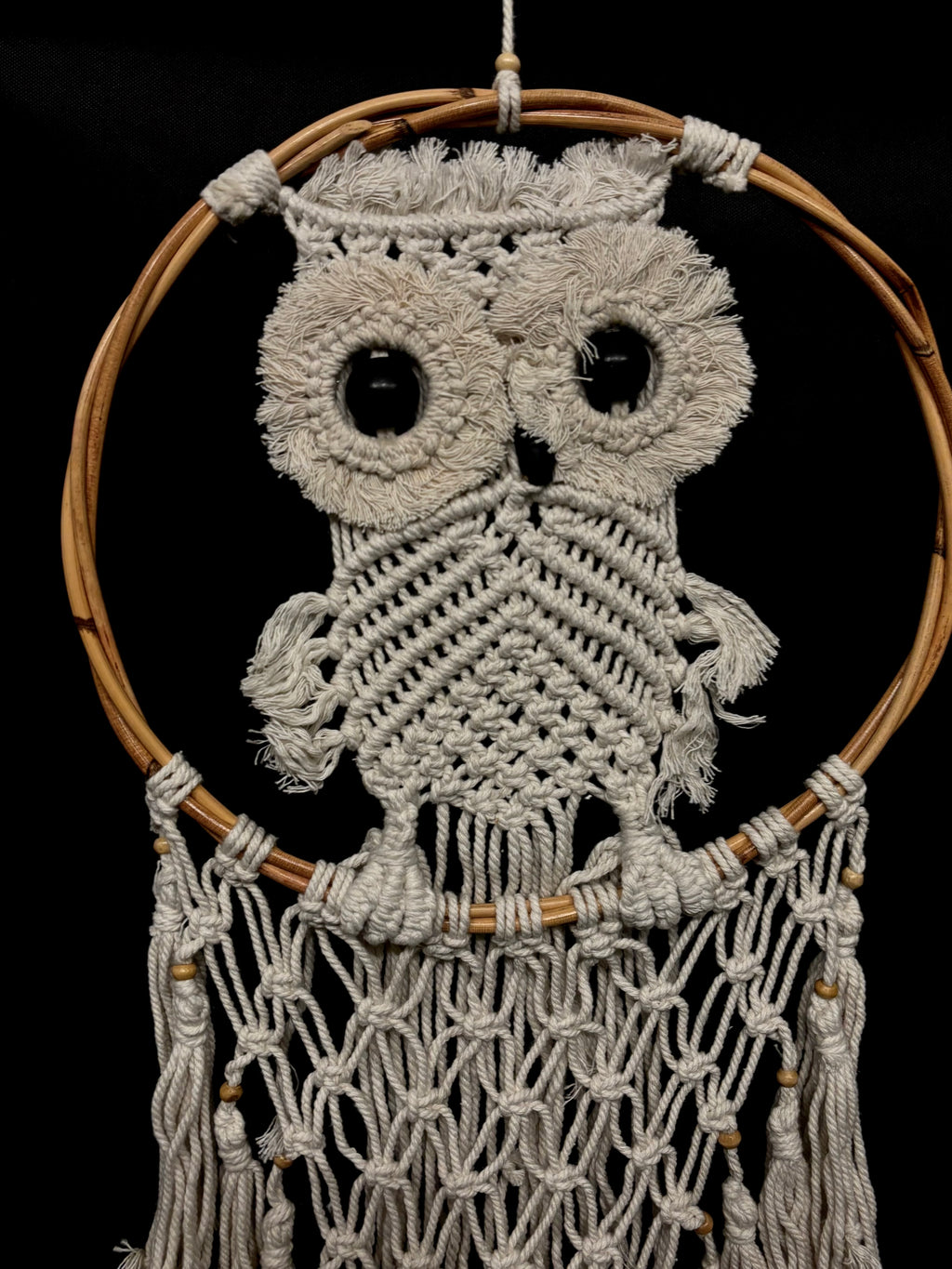 Attrapes rêves grand hibou